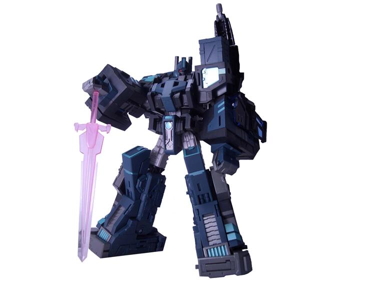 Fansproject TFX-01B Shadow Commander Action Figure - Transformers Collectible Toy for Adults & Kids - Perfect for Display, Gifts, and Role Play Scenes