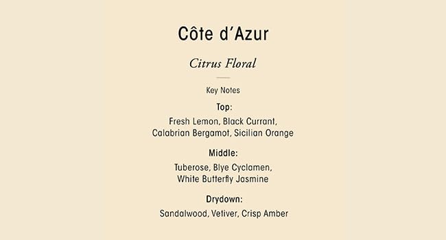 Oribe Cote d'Azur Luxury Hand Wash & Hand Cream Set - Moisturizing & Antibacterial for Dry Skin - Perfect for Home, Spa & Gift Giving