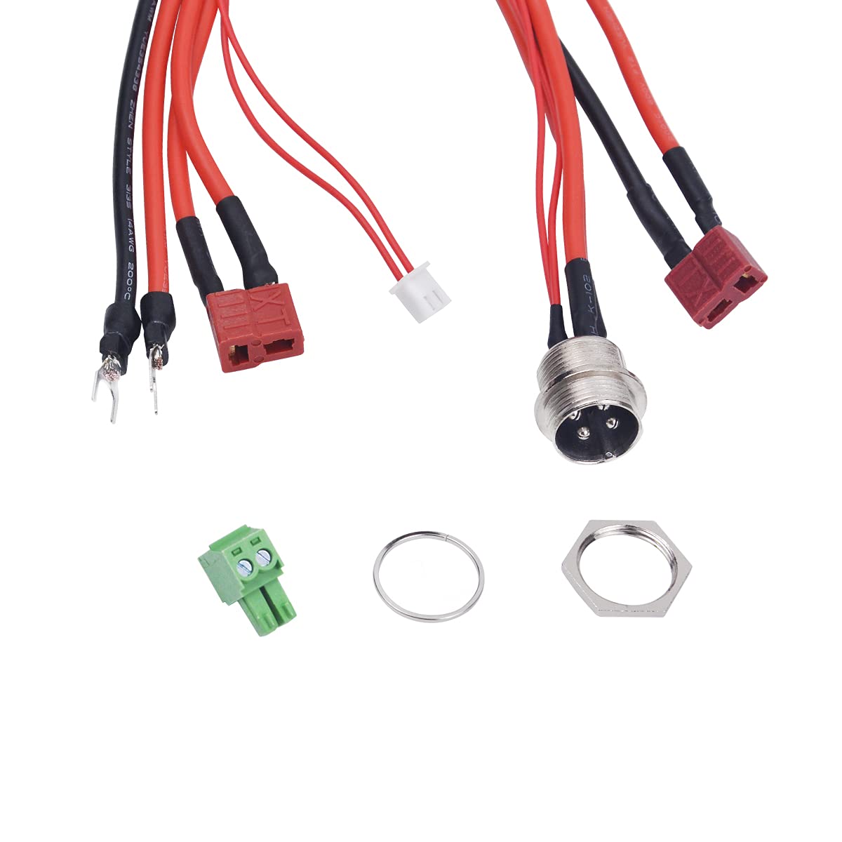 Original Longer LK1/LK4 3D Printer Mainboard - Compatible with Alfawise U20/U30 3D Printers - Replacement Motherboard for Longer3D Printers (Color: LK1 U20) - Perfect for DIY 3D Printing Projects and Printer Repairs