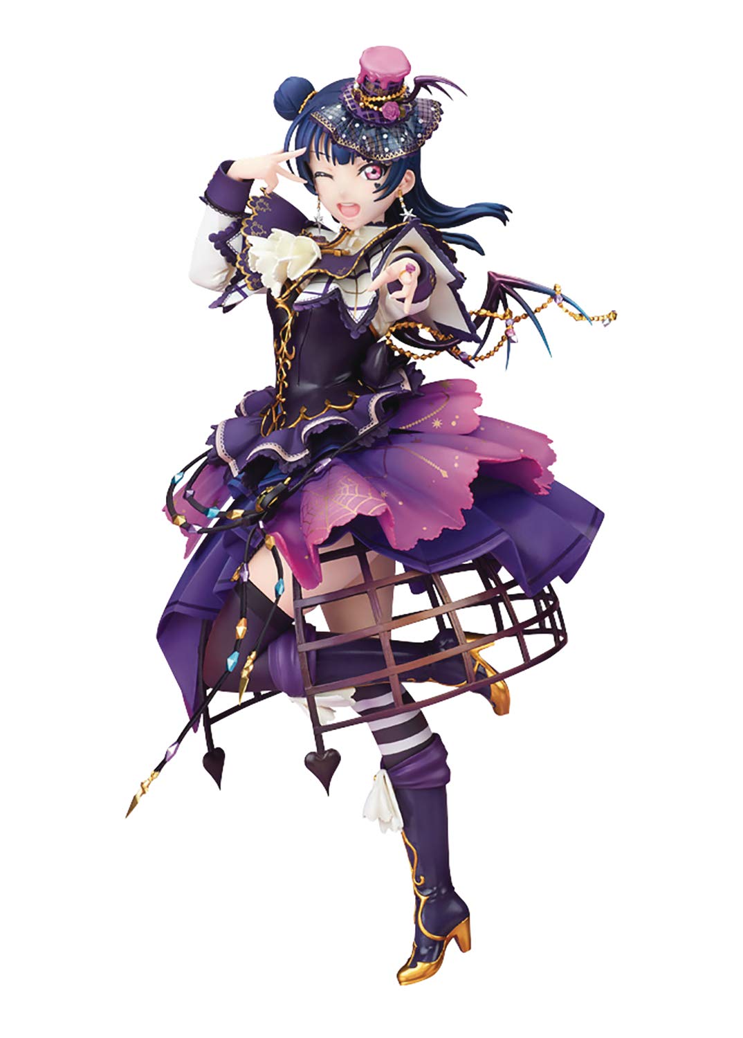 Alter Love Live! School Idol Festival: Yoshiko Tsushima 1:7 Scale Anime PVC Figure - Perfect for Anime Collectors & Display Shelves