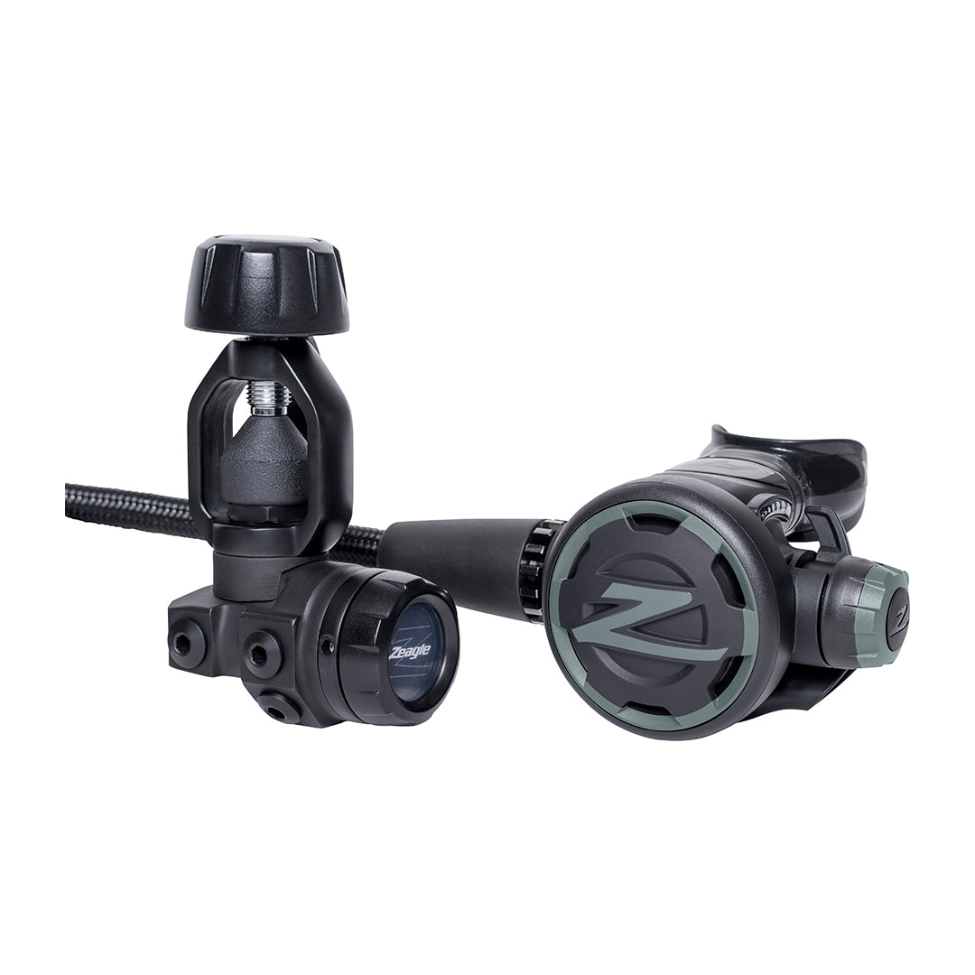 F8 Yoke Regulator - High Pressure Gas Regulator for Welding, Cutting & Industrial Use - Perfect for Oxy-Acetylene Torch Kits & Metal Fabrication