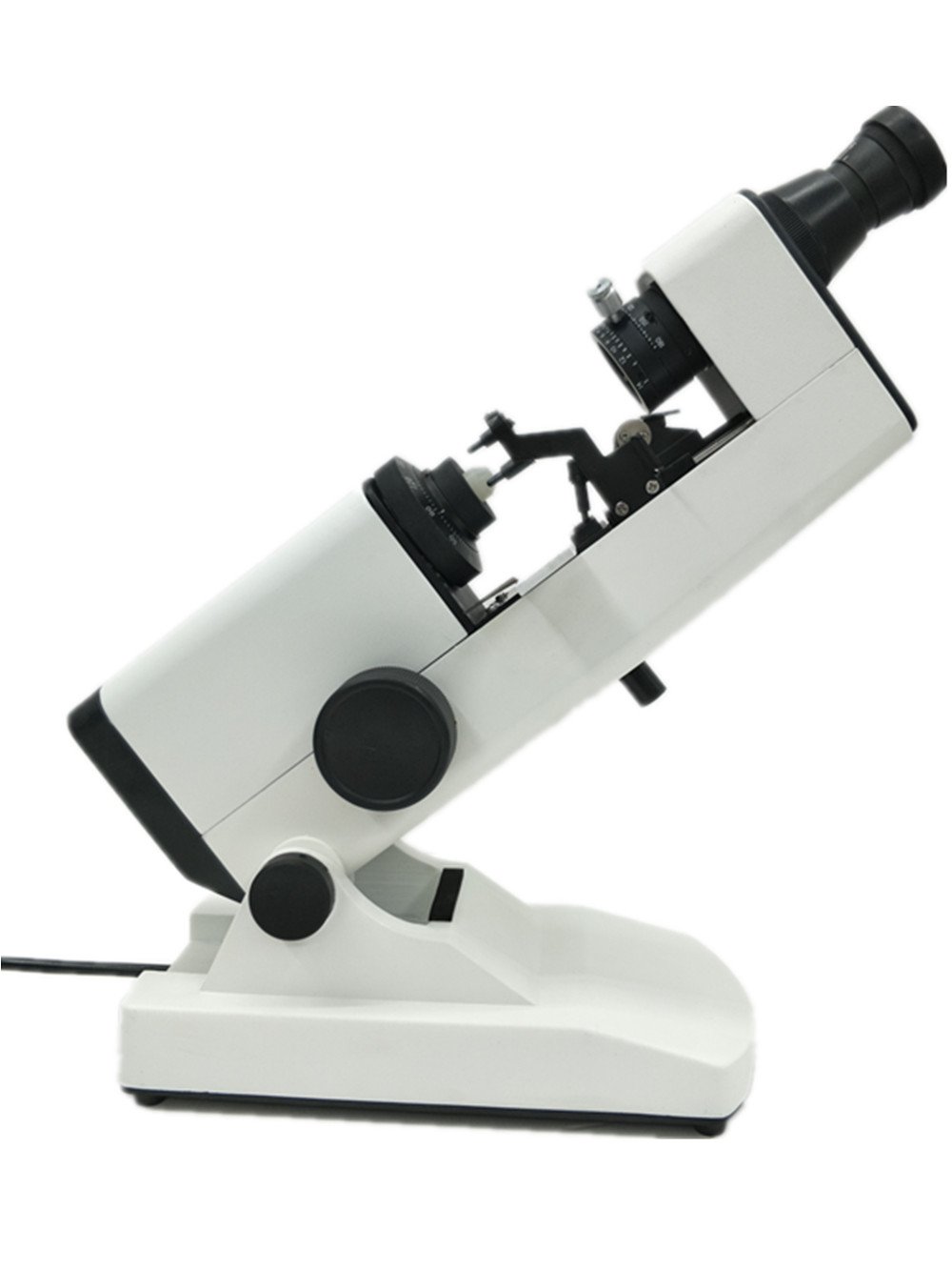 Professional Manual Lensmeter - Accurate Lensometer & Focimeter for Optometry with Internal Reading | Perfect for Eye Clinics, Optical Shops & Vision Testing