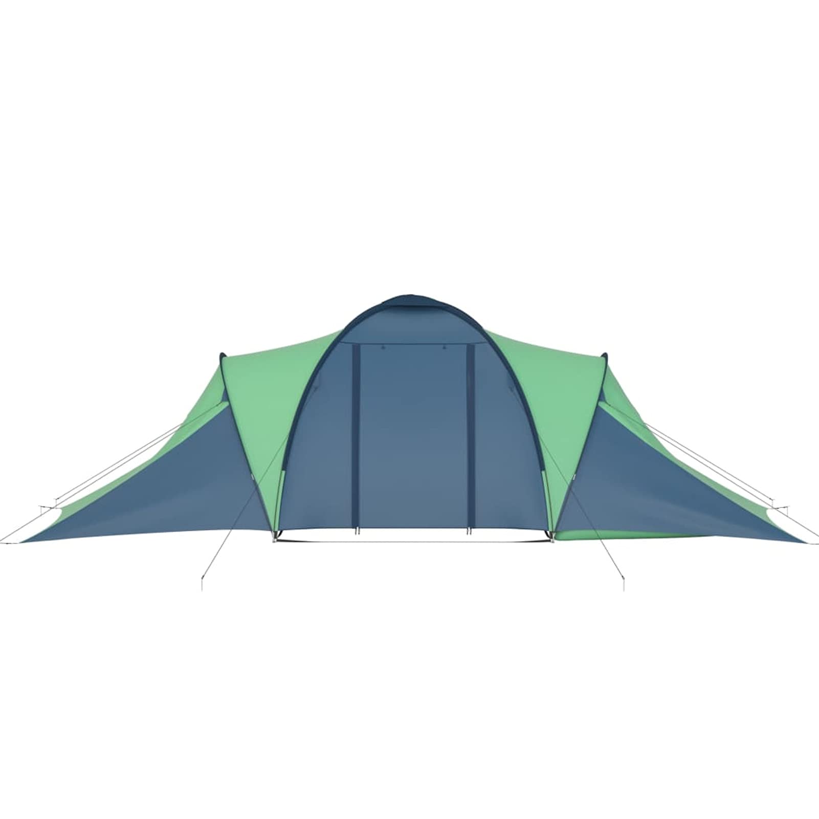 Festnight 6-Person Camping Tent - Large Family Dome Tent with Carry Bag for Outdoor Camping, Hiking & Festivals | Durable & Spacious Shelter for Family Adventures