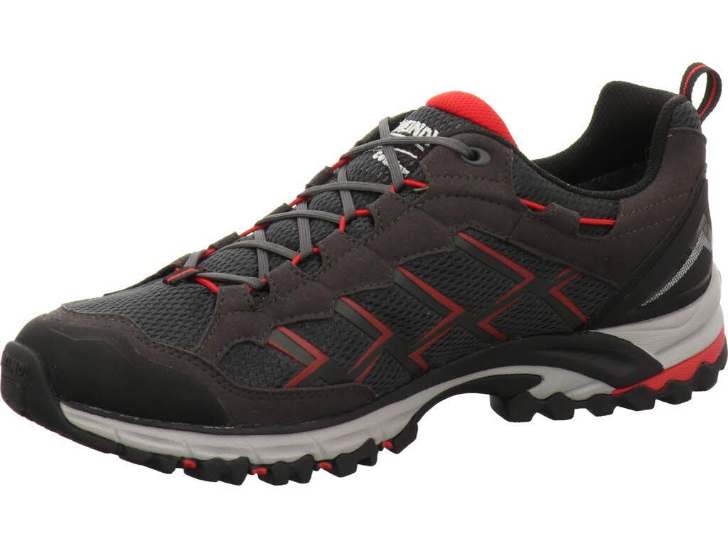 Meindl Caribe Men's Hiking Boots - Waterproof GTX Leather Boots for Outdoor Trekking & Mountain Climbing - Schwarz (Black) - Perfect for Hiking, Backpacking & Adventure Travel