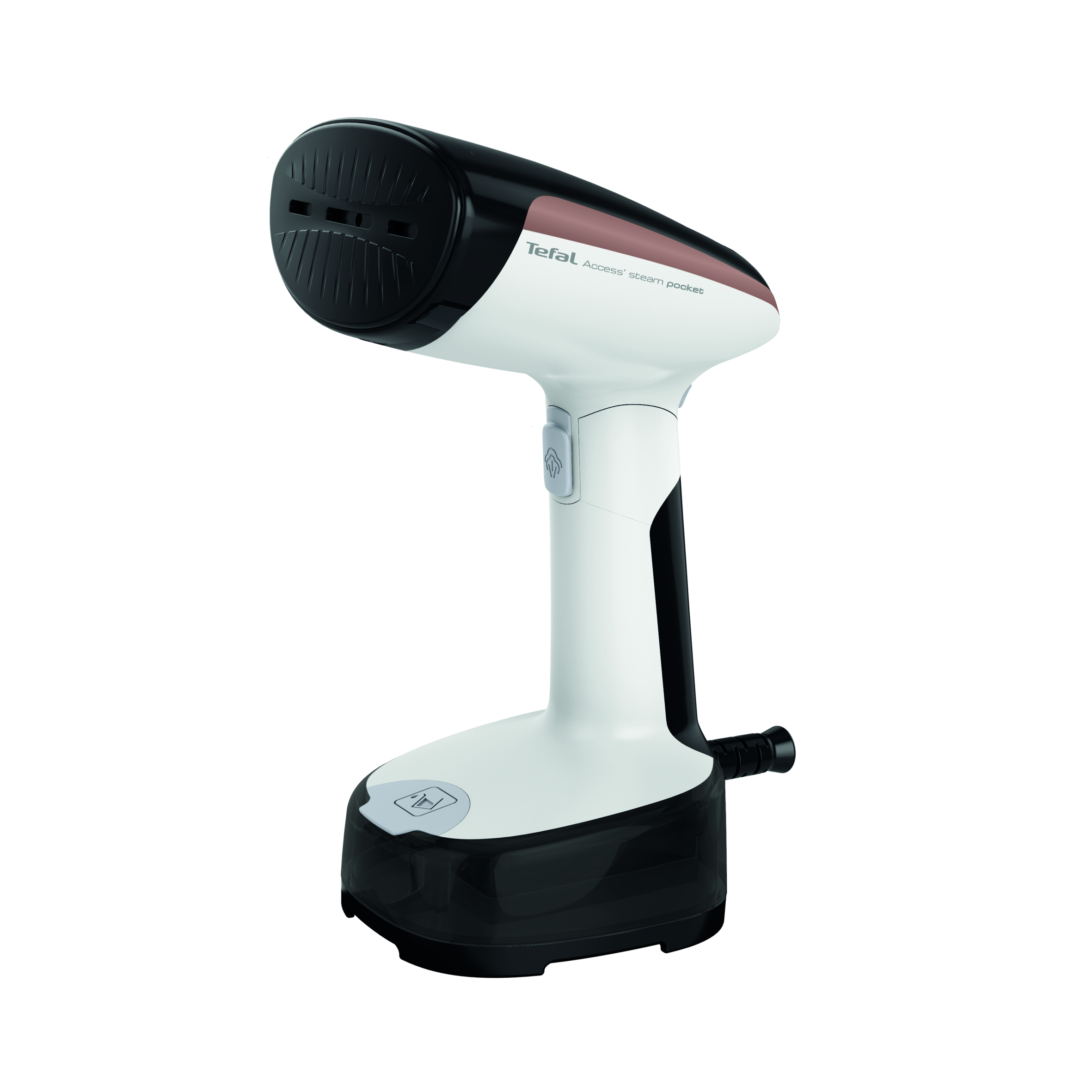 Tefal DT3030 Handheld Garment Steamer with Steam Pocket - Portable Clothes Steamer for Travel & Home Use - Quick Wrinkle Remover for Shirts, Dresses, Suits & Delicate Fabrics