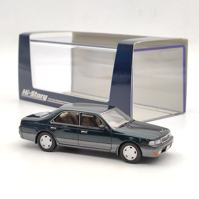 1/43 Scale Nissan Laurel 25TWINCAM Medalist 1993 HS295 Resin Model Car - Collectible Diecast Vehicle for Display, Gifts & Car Enthusiasts