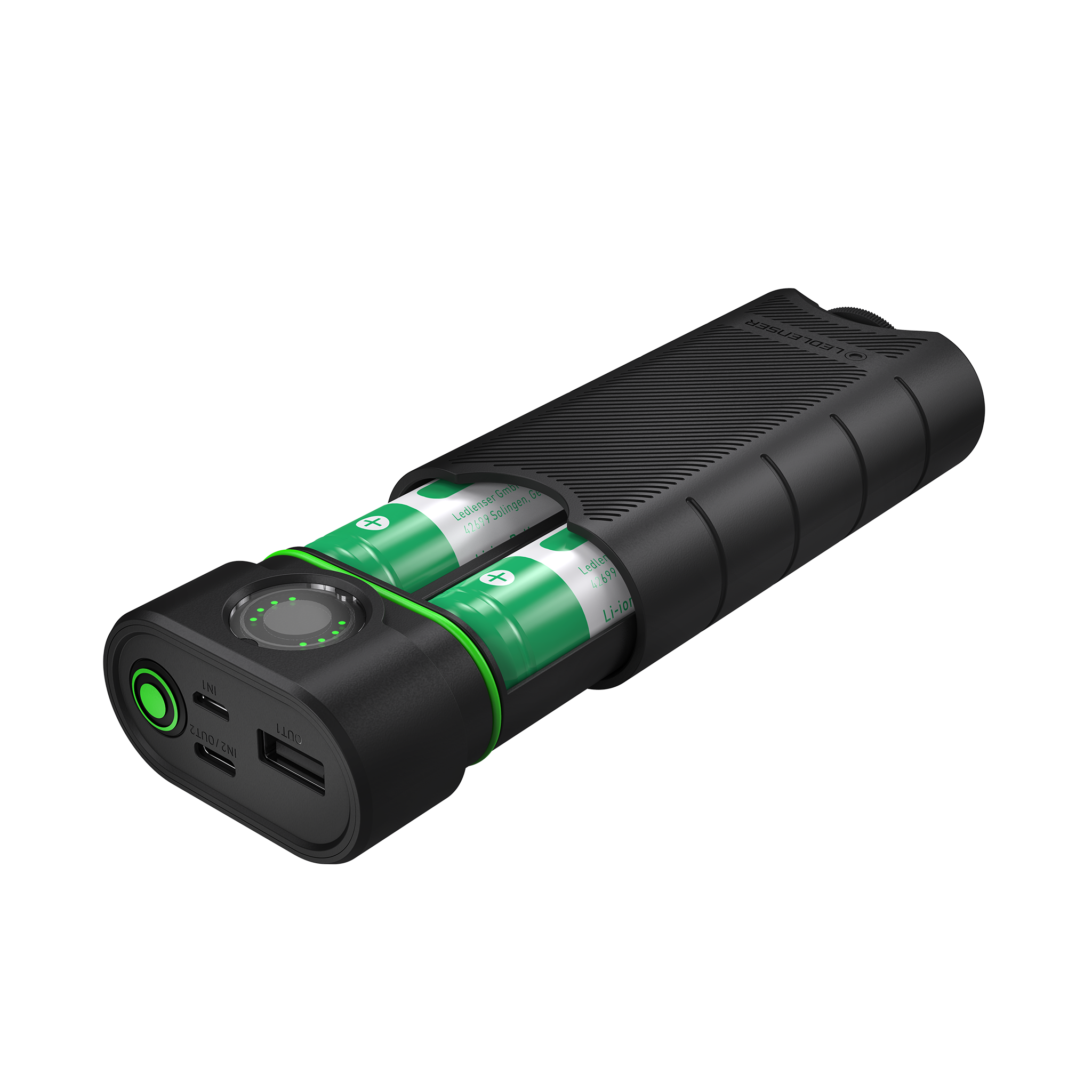 Flex10 Power Bank - 10000mAh Portable Charger with Fast Charging, Ultra-Compact Design for iPhone, Android, Tablets | Perfect for Travel, Camping, and Emergency Power Backup