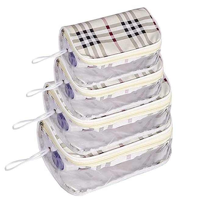 4 pcs bag off white