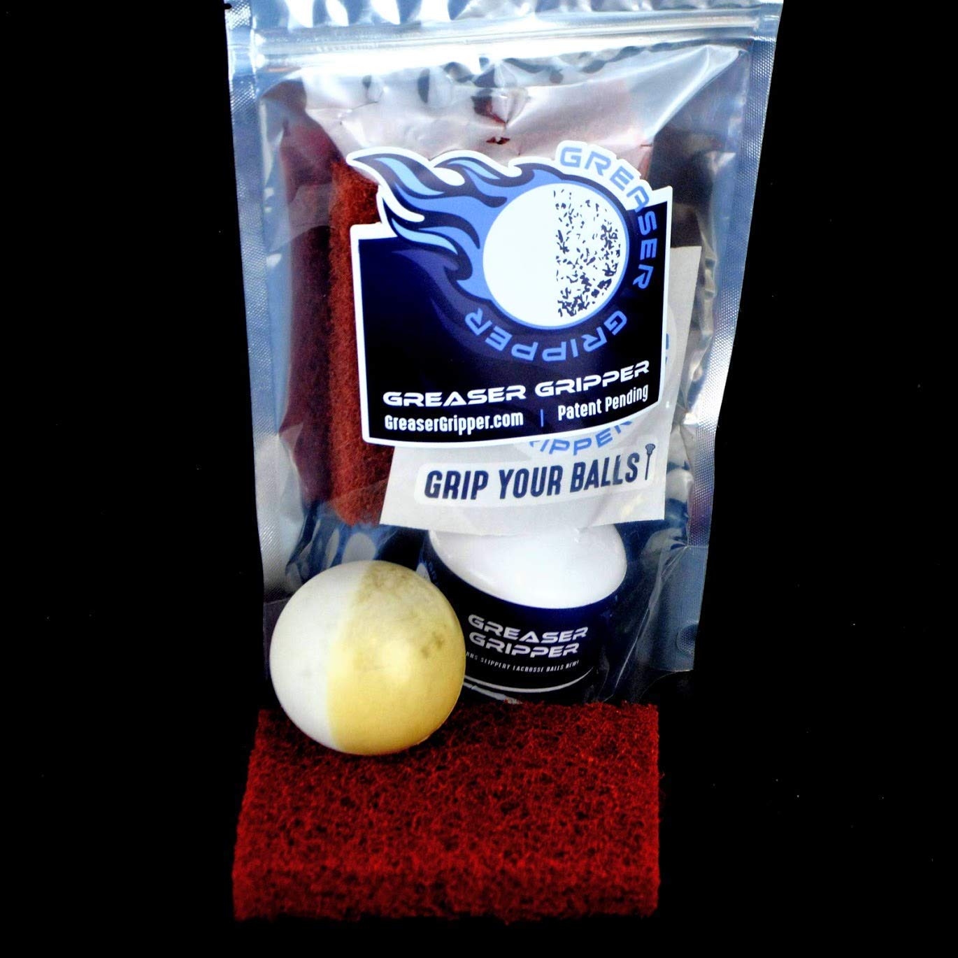 Premium Lacrosse Ball Resurfacing Tool - Restore Grip & Performance | Perfect for Lacrosse Players, Athletes & Physical Therapy Use