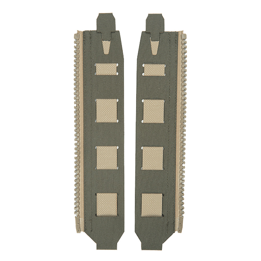 Crye Precision Zip-On Panel Adapter - Tactical MOLLE Attachment for Military & Airsoft Gear - Perfect for Plate Carriers, Vests & Backpacks