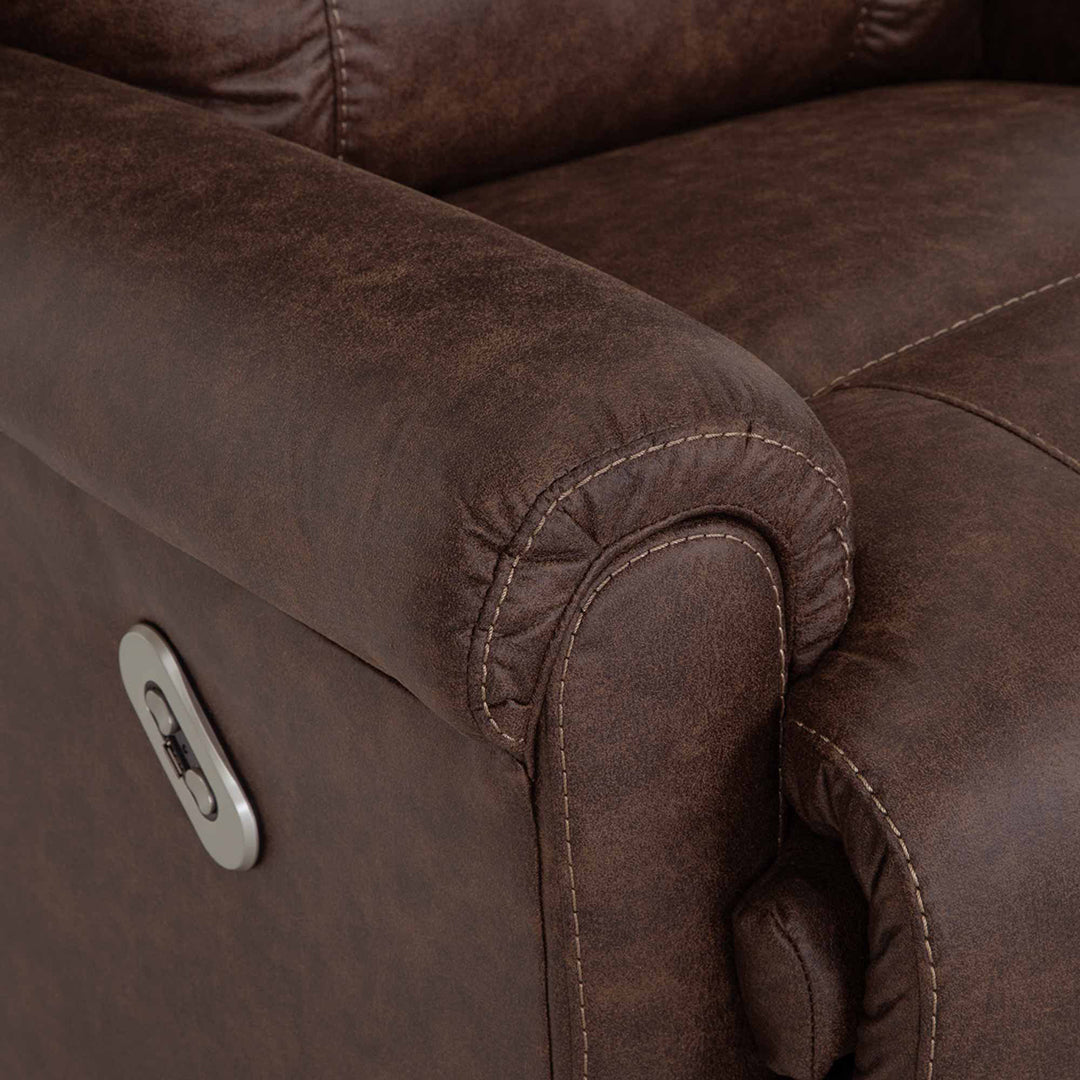 Captain Rocker Recliner Chair - Comfortable Rocking Recliner for Living Room, Nursery & Bedroom - Perfect for Relaxing, Nursing & Reading