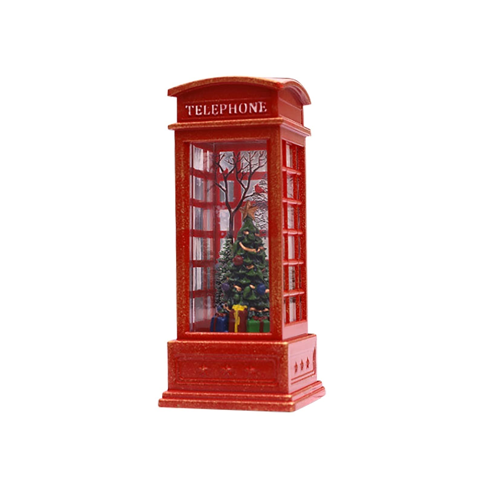 Black Woman Statue LED Wind Lamp - Christmas & Holiday Decor for Home, Office, Party & Outdoor Use