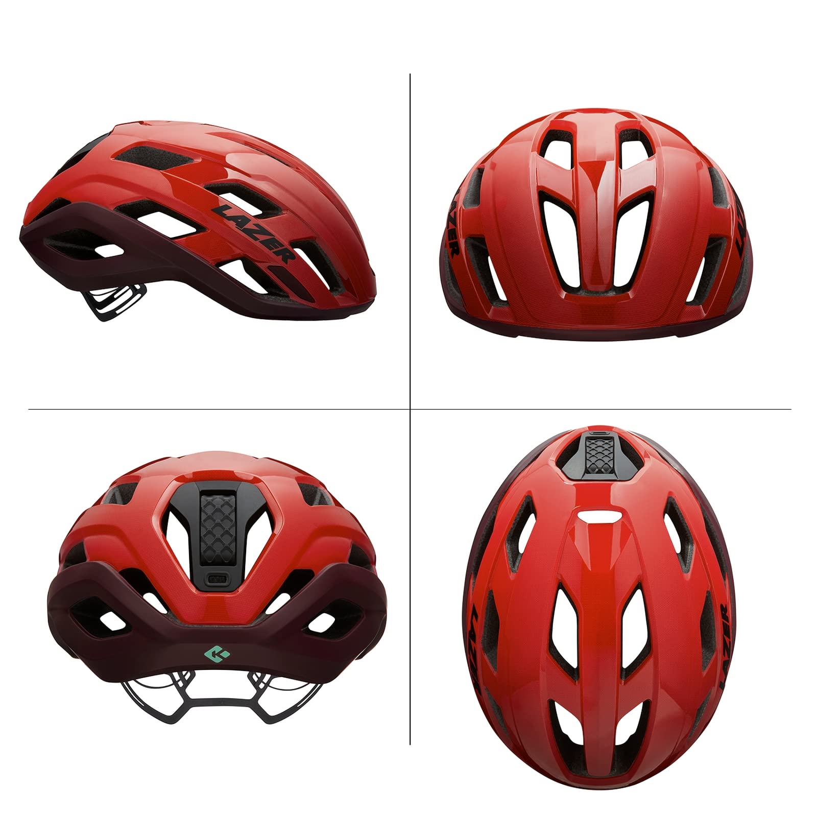 LAZER Strada KinetiCore Bike Helmet - Lightweight Adult Cycling Helmet for Men & Women - Certified Safety Protection - Perfect for Road Biking, Commuting & Outdoor Sports