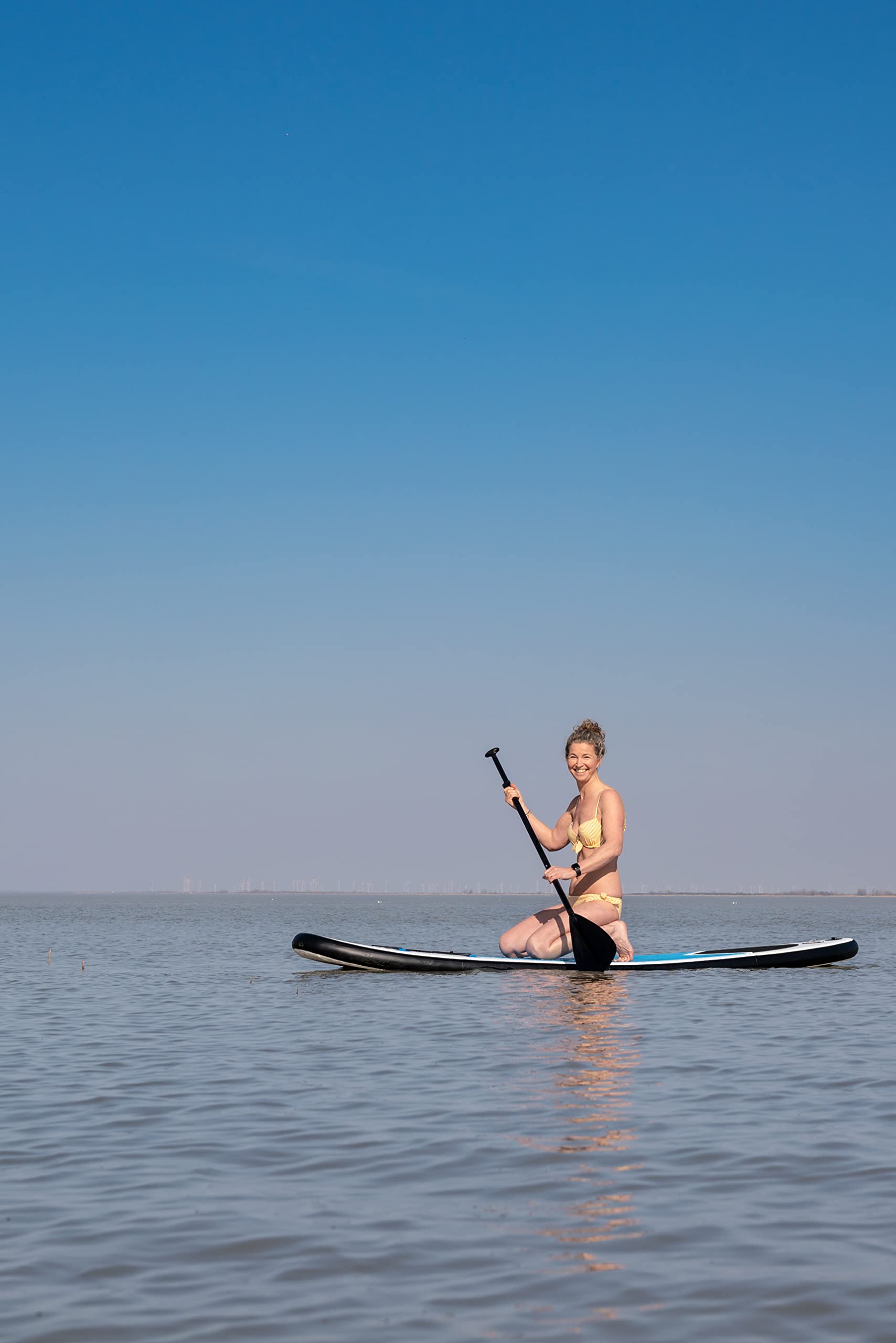 Inflatable Stand Up Paddle Board - Blue, 10' x 28