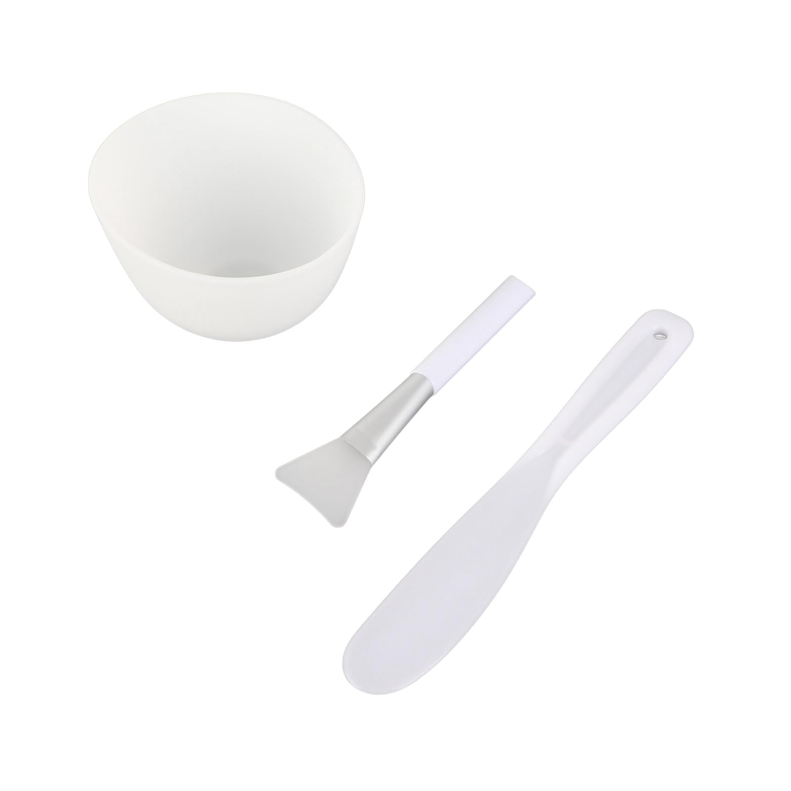 Professional DIY Face Mask Mixing Tool Kit - Silicone Mask Bowl & Brush Set for Homemade Spa Facial Masks | Perfect for At-Home Skincare, Beauty Treatments & Self-Care Routines