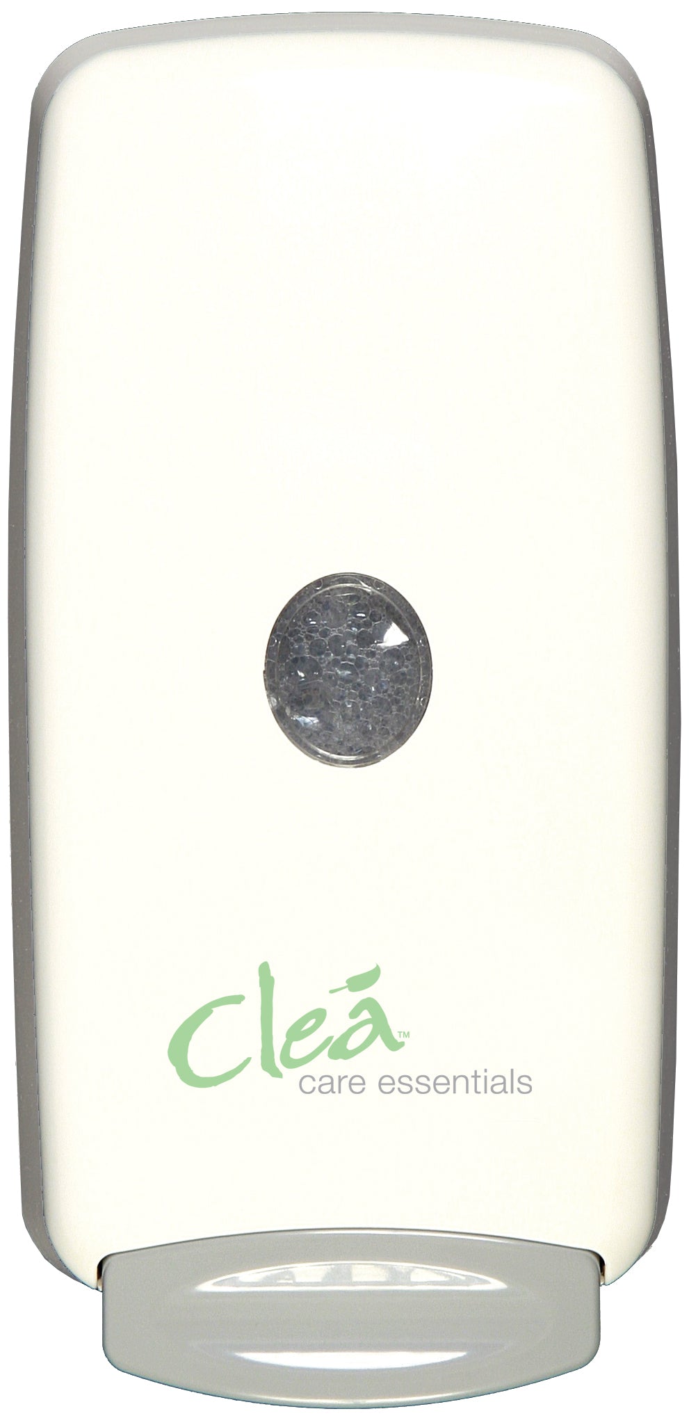 Clea White Foam Soap with Dispenser - 1 Pack | Antibacterial Hand Wash for Kitchen, Bathroom & Office | Gentle Moisturizing Formula