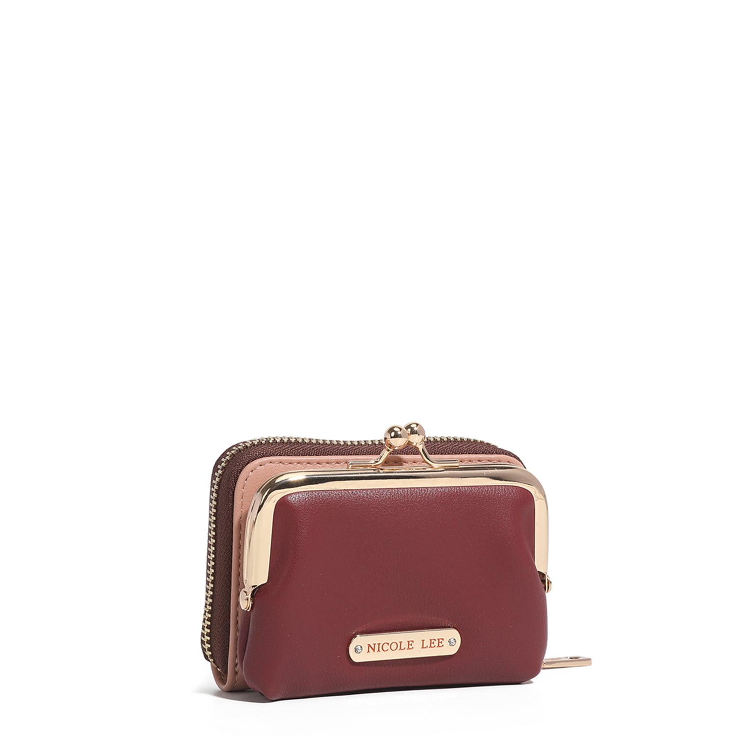 SOLID MANUELA MINI WALLET - Slim RFID Blocking Leather Wallet for Women - Perfect for Travel, Everyday Use & Gift Giving