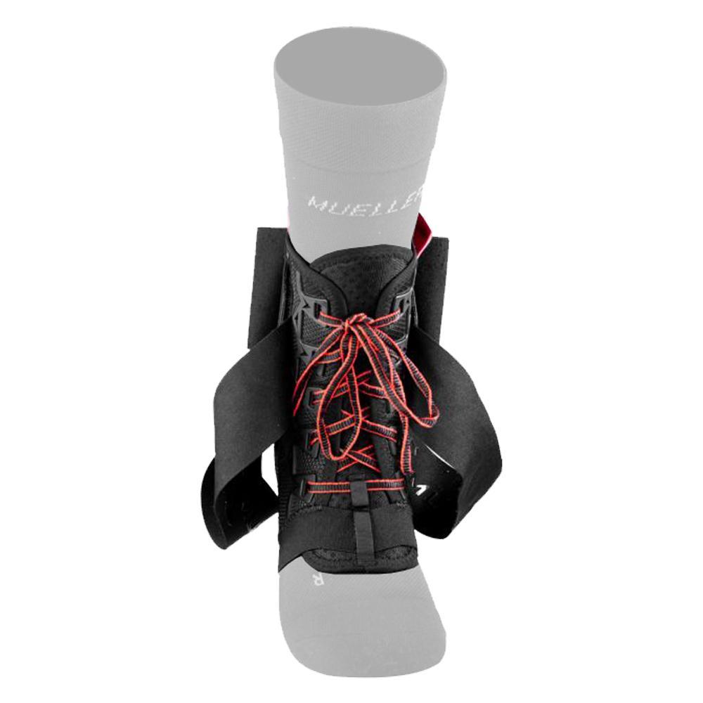 Mueller The One Premium Ankle Brace - Adjustable Support for Sprains, Arthritis & Injury Recovery - Ideal for Running, Basketball & Everyday Wear