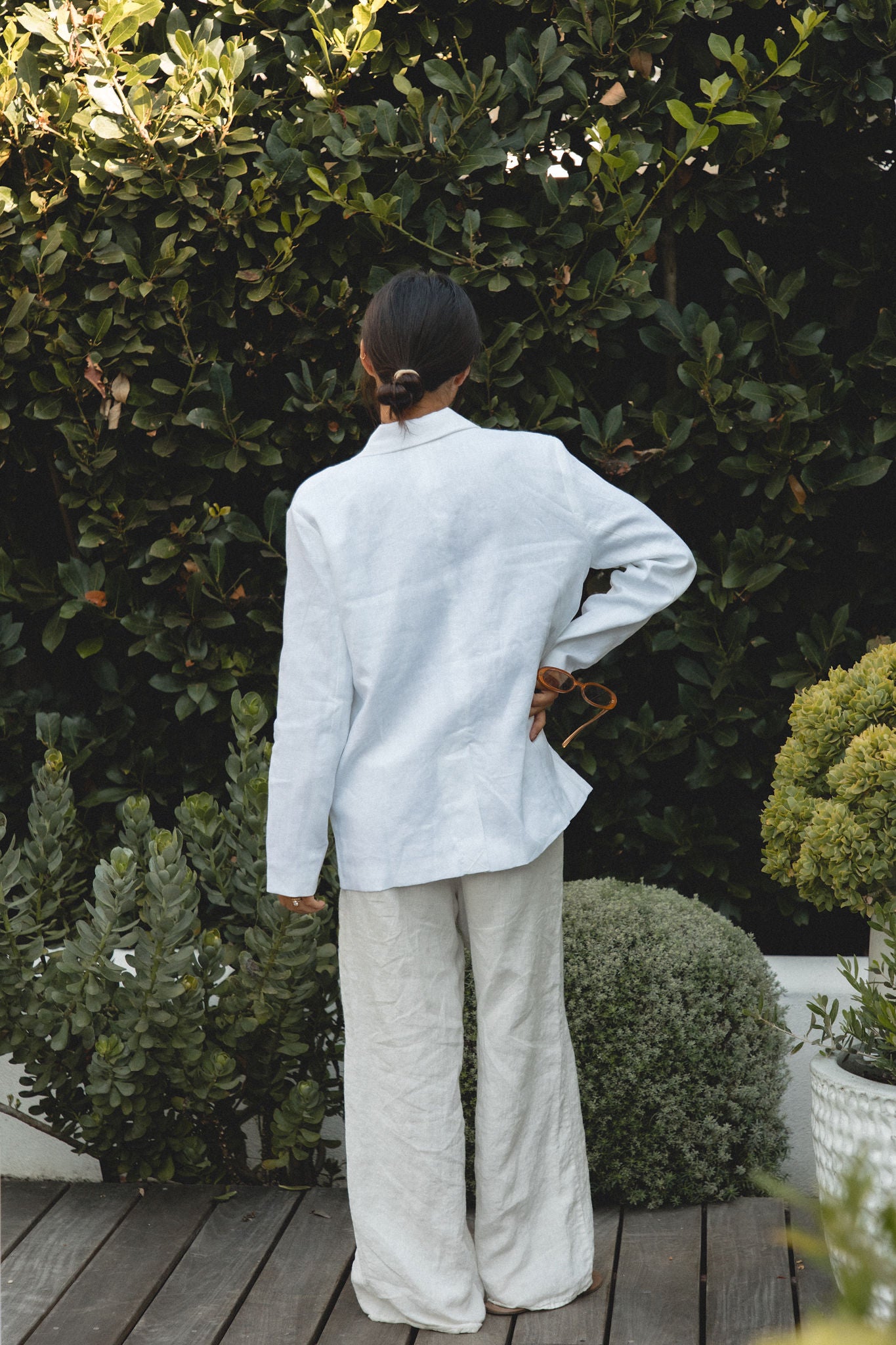 Stylish Women's Linen Blazer for Summer - Lightweight Breathable Beach Wedding Jacket - Perfect for Seaside Parties, Outdoor Events & Office Wear