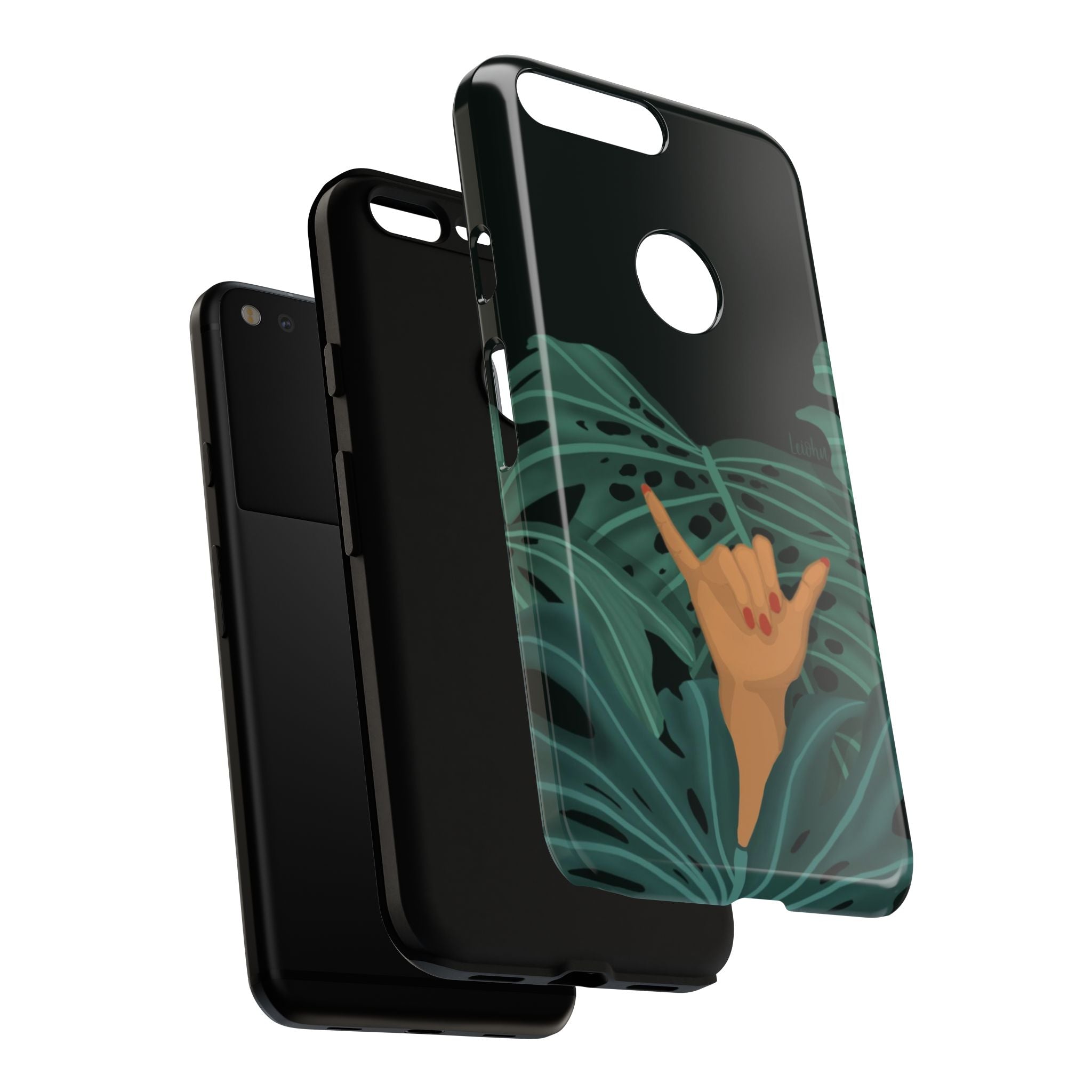 Shaka Google Pixel Phone Case - Durable Protective Cover for Google Pixel Series | Perfect for Work, Travel & Outdoor Activities
