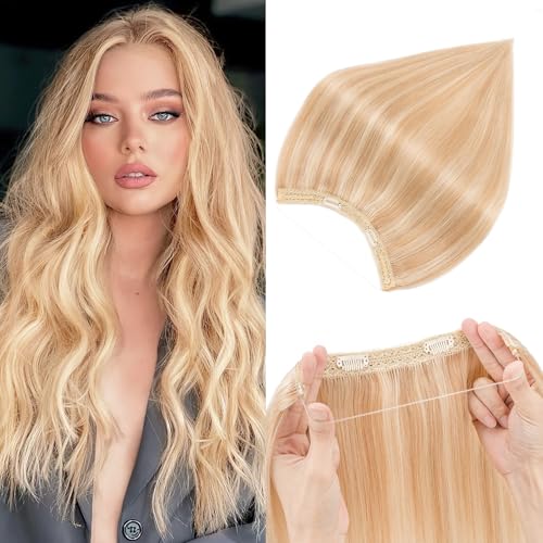 Gold Blonde Mixed Bleach Blonde