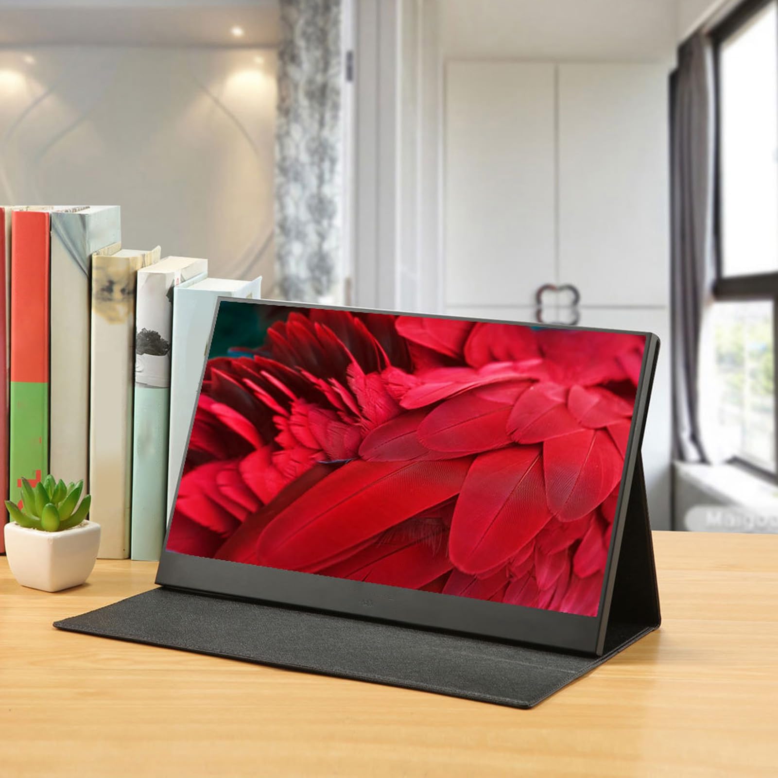 13.3 Inch Portable Monitor FHD 1080P IPS HDR Gaming Display with HDMI USB-C, External Screen for Laptop PC, Xbox 360, PS3, Nintendo Switch - Perfect for Work, Travel, and Gaming On-The-Go