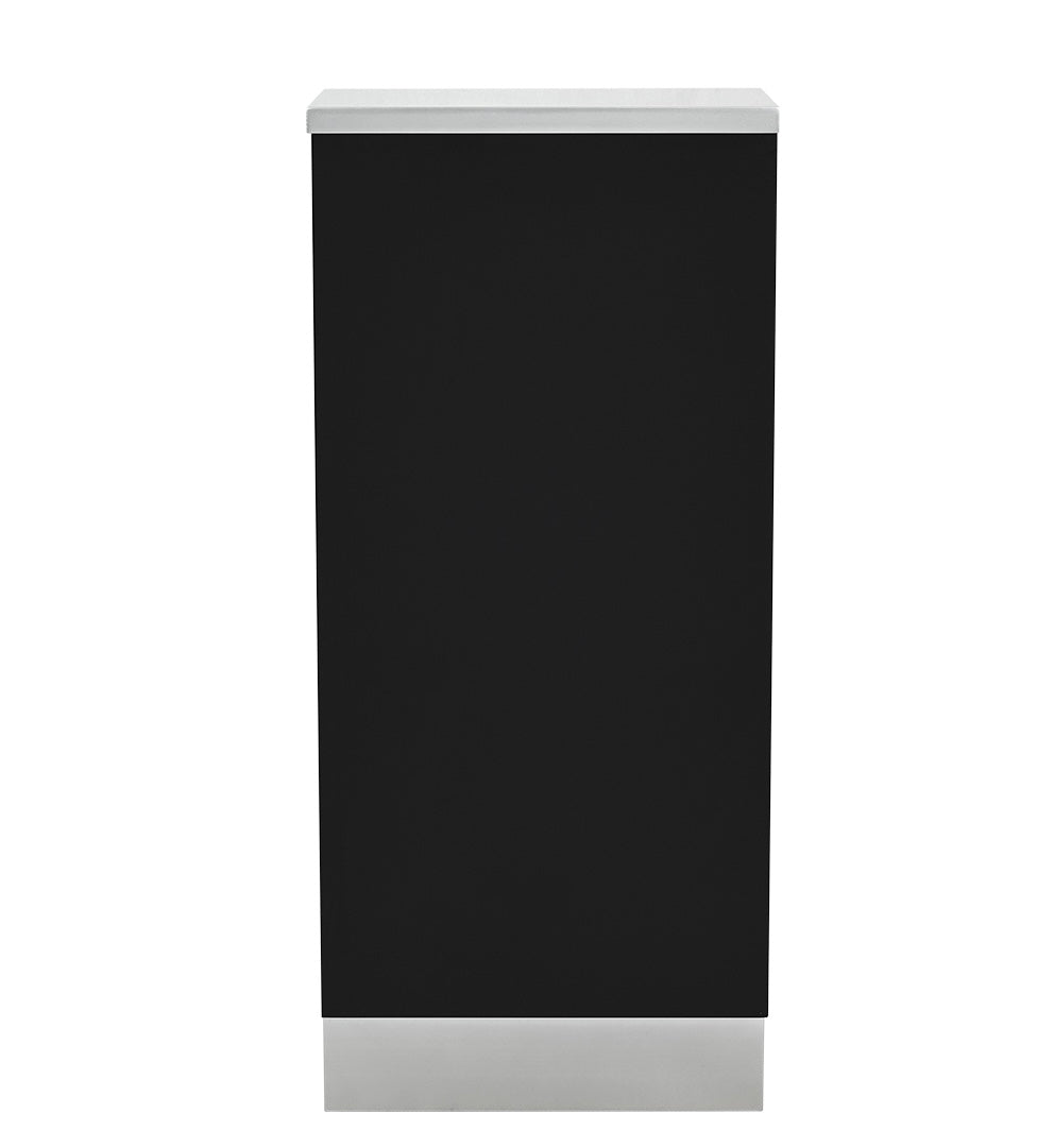 Janus LED Lighted Storage Reception Desk with Double Doors - Modern Office Furniture for Hotels, Clinics & Corporate Lobbies