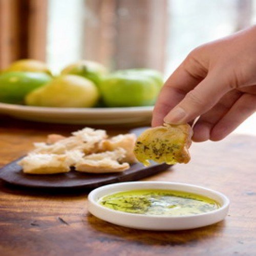 Dean Jacob's Premium Bread Dipping Oil Collection - Set of 4 Italian-Style Seasoning Tins for Gourmet Cooking, Entertaining & Restaurant-Style Dining