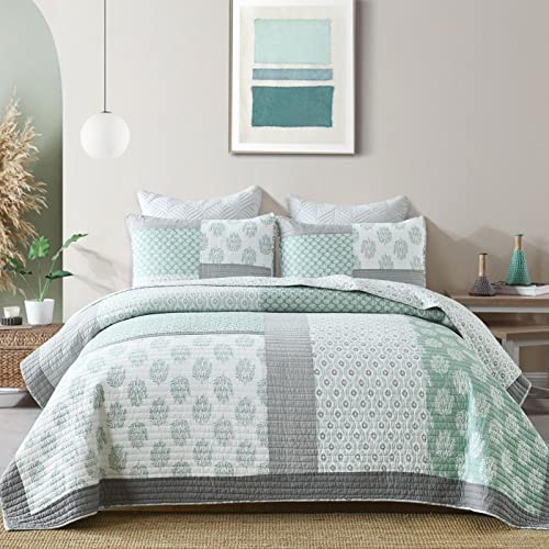 Green/Gray/White
