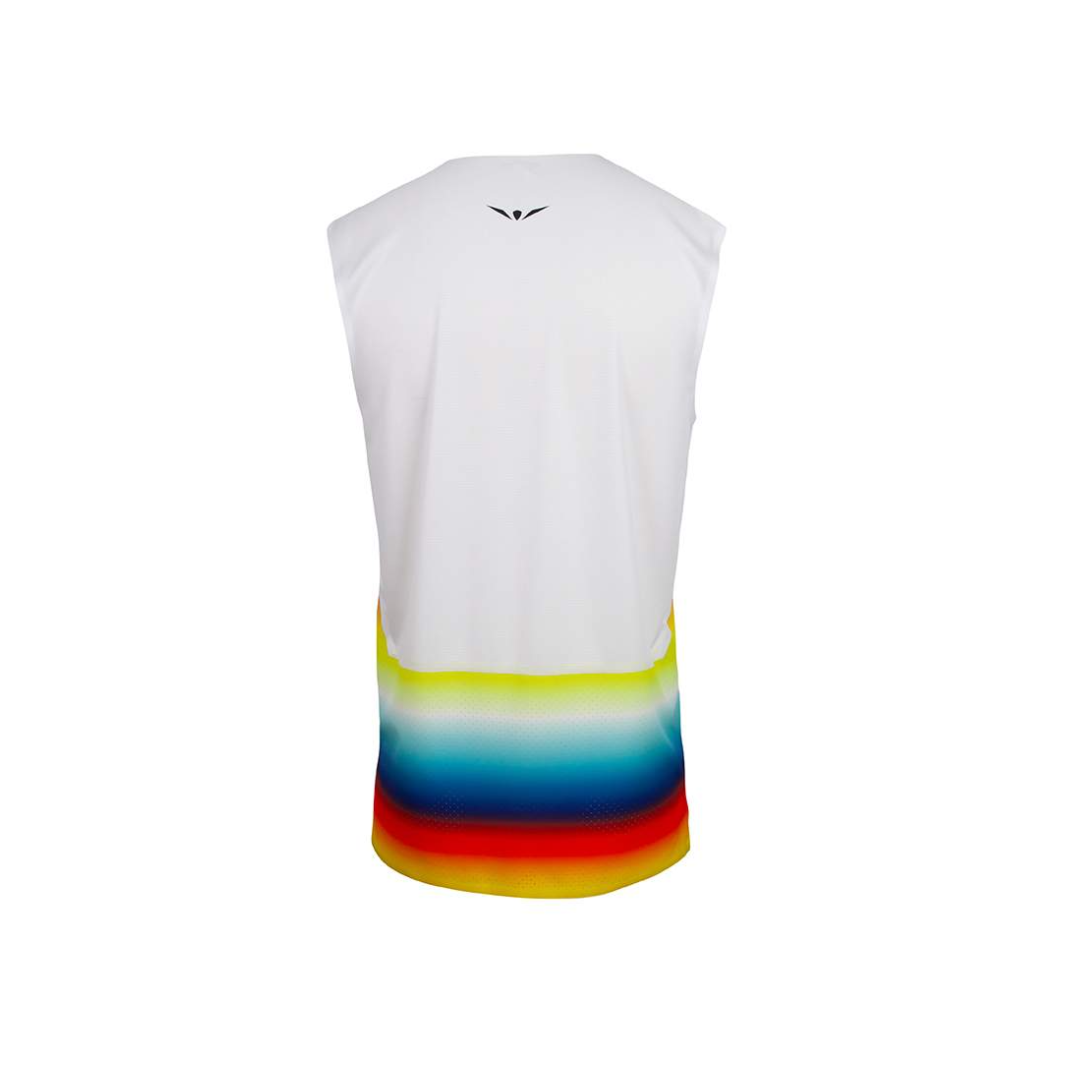 Uglow Men's Vapor Wide Top Tank - Breathable Athletic Workout Shirt for Gym, Running & Sports Performance