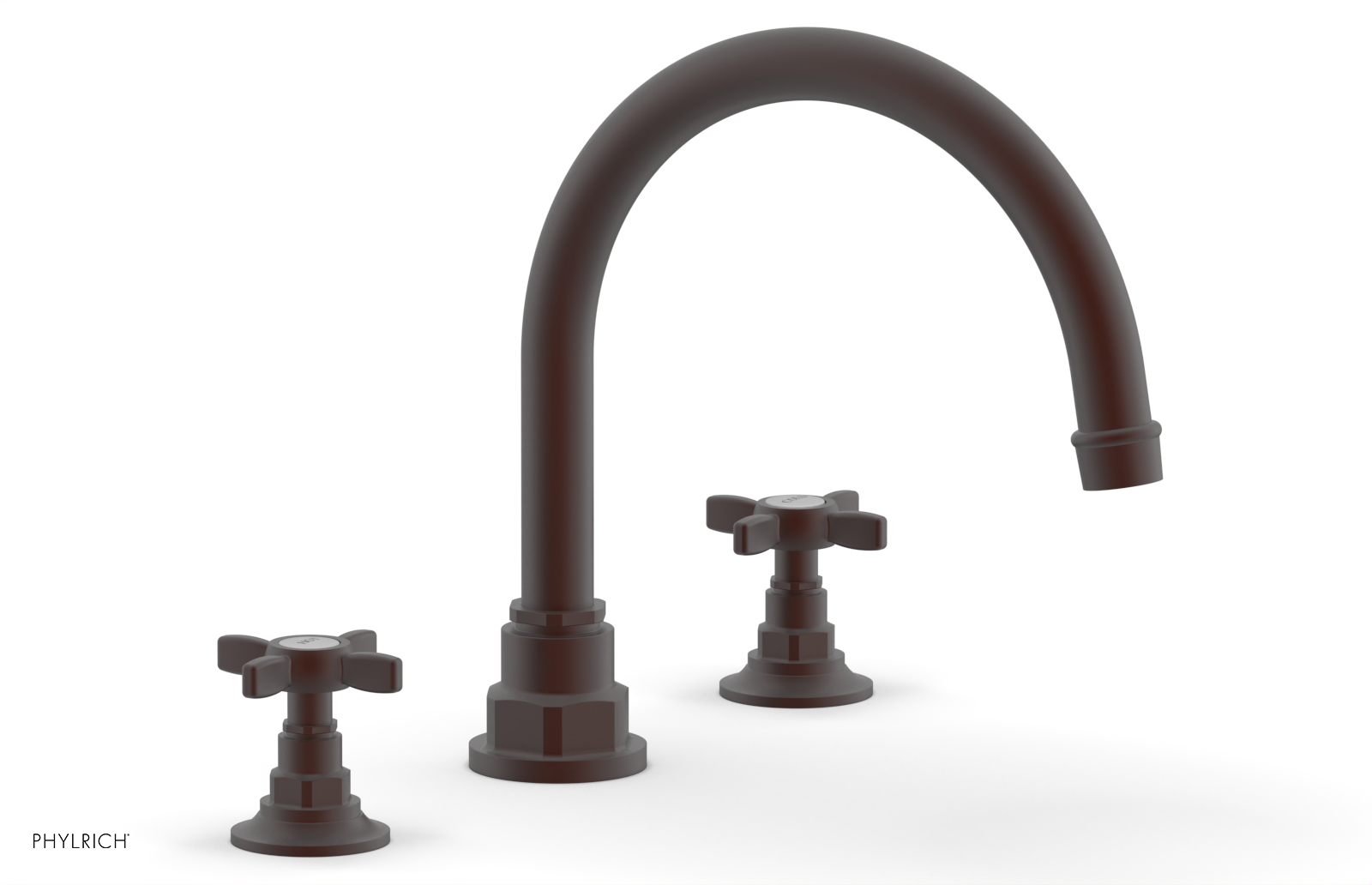 Jamestown Deck Tub Set with Cross Handles - 165 Gallon (40 Inch) Outdoor Bathtub for Patio, Garden, or Poolside Relaxation