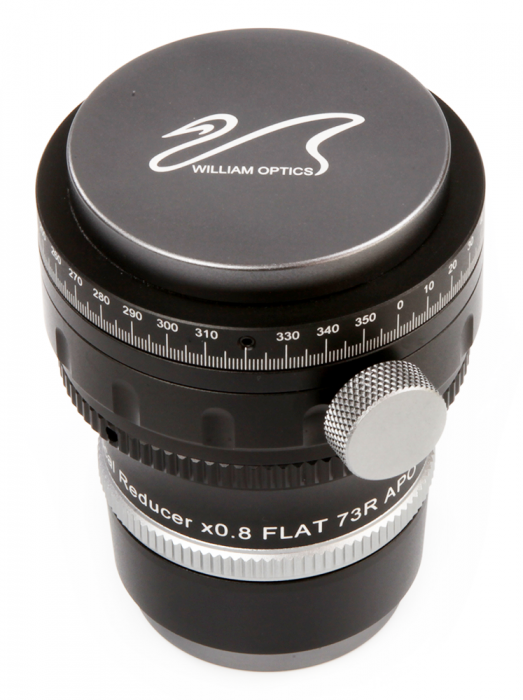 0.8x Reducer Flattener for Z73 Telescope - Field Corrector & Coma Reducer for Astrophotography & Wide-Field Viewing