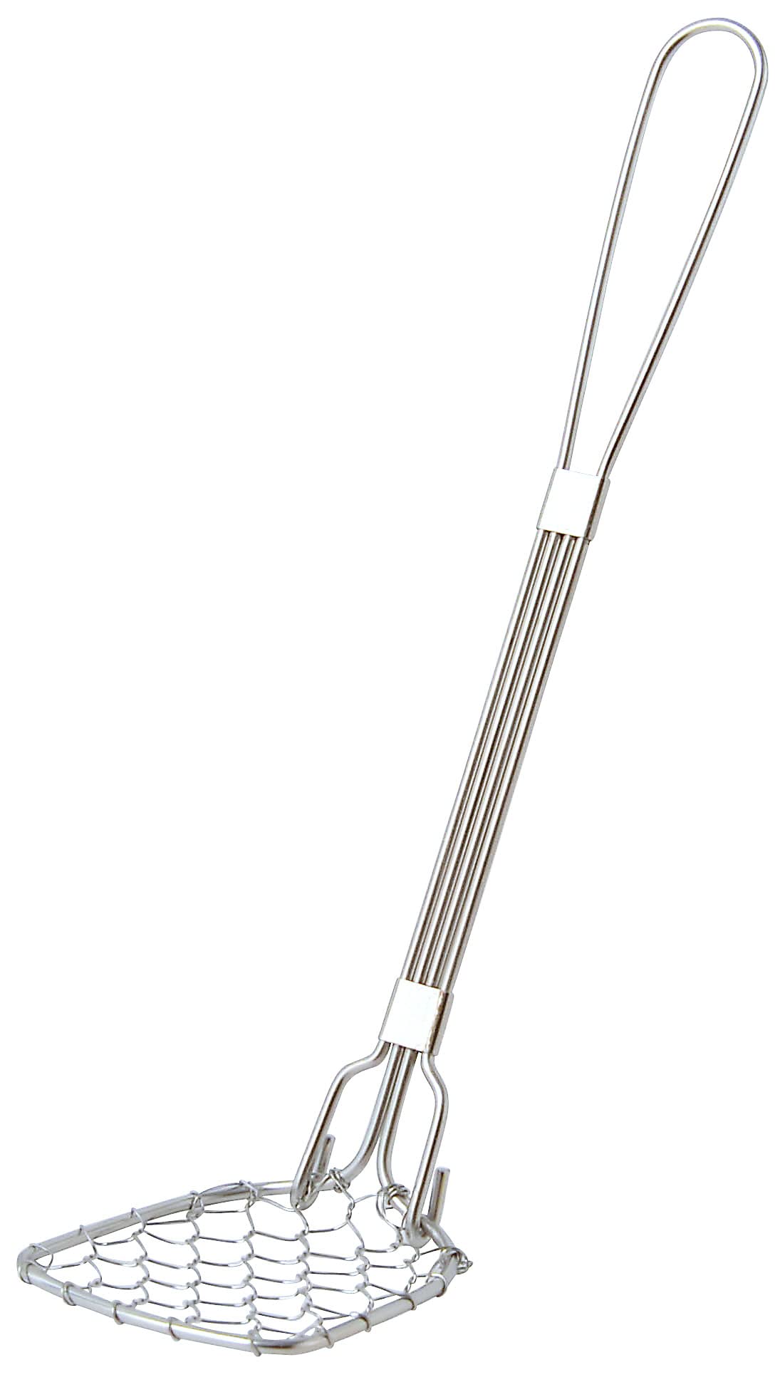 Premium Hand-Woven Hot Tofu Spoon with Small Angle - Professional Series Kitchen Utensil for Cooking, Serving & Eating Tofu, Soup, Rice & Asian Dishes