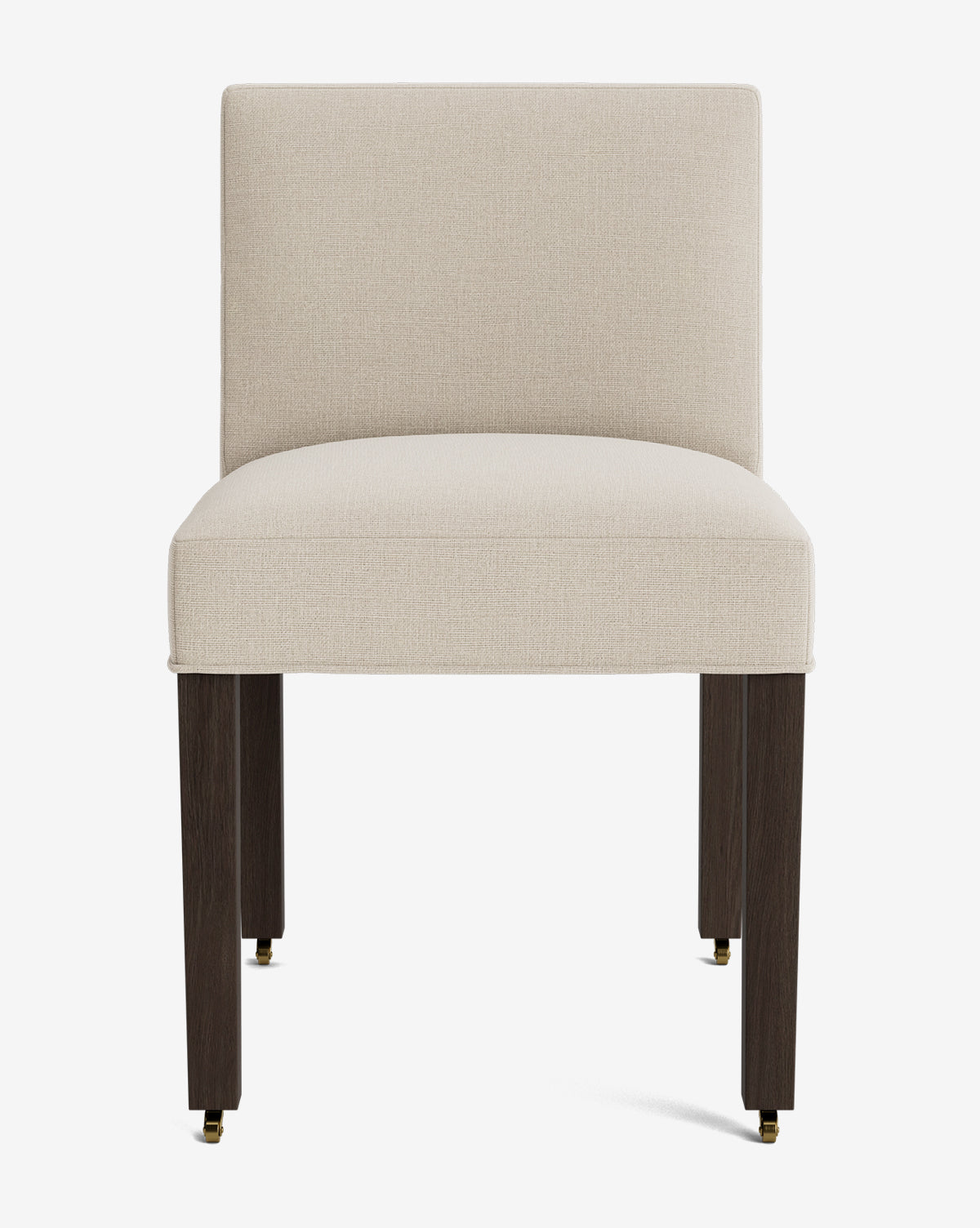 Olivier Upholstered Dining Chair - Modern Comfortable Fabric Seat - Perfect for Kitchen, Dining Room & Home Office - Set of 2
