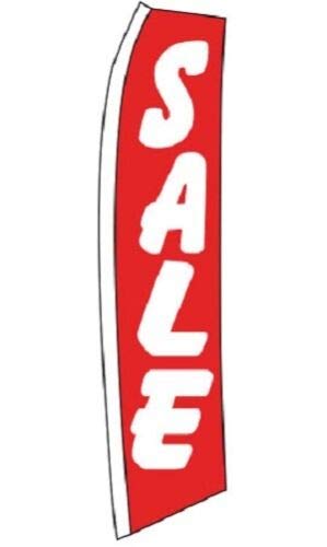 Flutter Wave Flag Clearance Sale Sign - 134