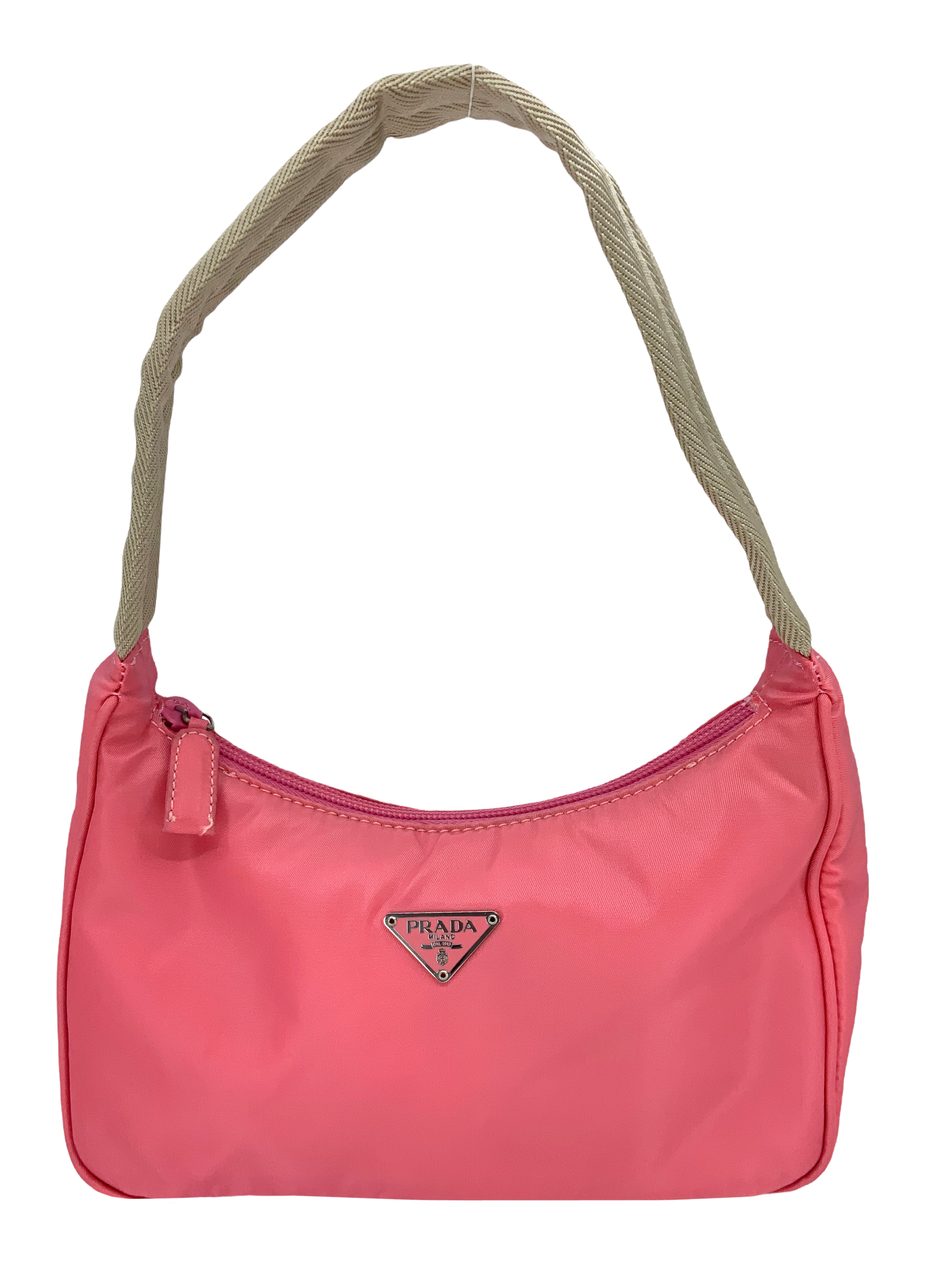 Prada Tessuto Nylon Small Crossbody Bag for Women | Lightweight Sport Shoulder Bag | Perfect for Gym, Travel & Everyday Use