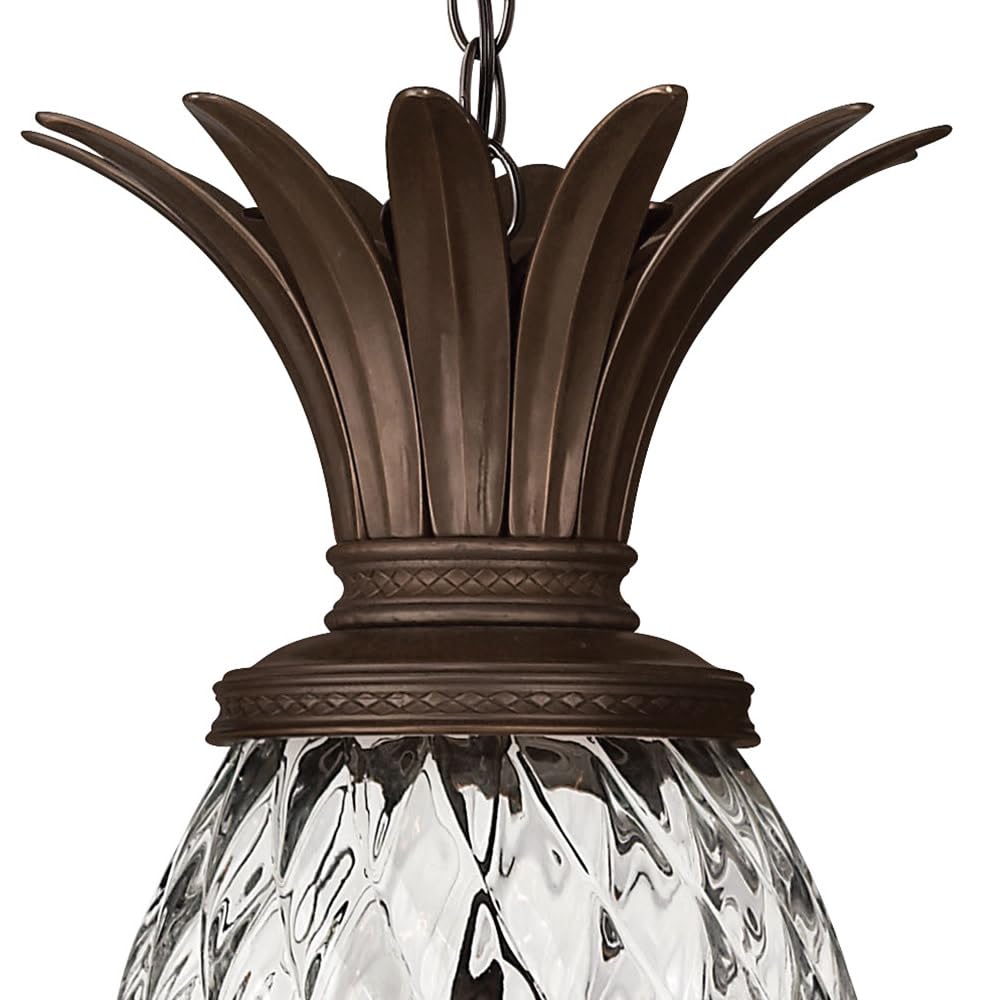 Hinkley Plantation Collection 4-Light Pendant Light Fixture - Copper Bronze Finish for Foyer & Entryway Lighting | Elegant Home Decor