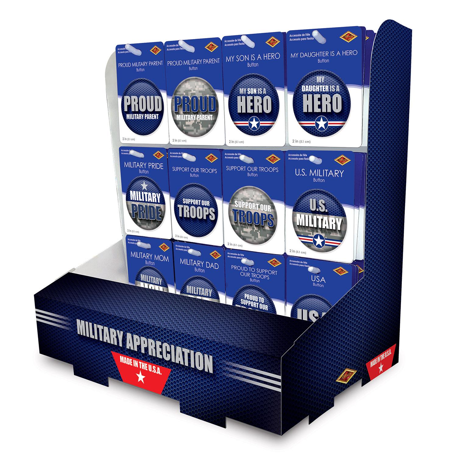108-Piece Beistle Air Force Military Appreciation Party Decorations Set - Patriotic Tableware & Party Supplies for Military Events, Veterans Day & Patriotic Celebrations