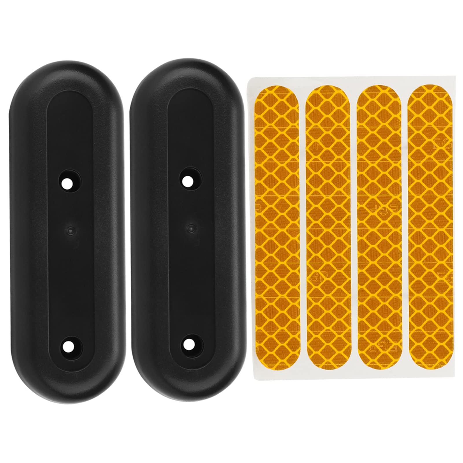 SPYMINNPOO Electric Scooter Rear Cover - MAXG30 Protective Shell Case with Reflective Sticker | Durable Decorative Accessory for Commuting & Urban Riding