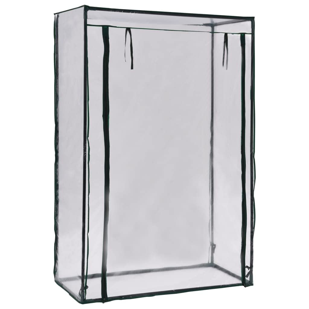 CHARMMA 42.1x20.5x59.1 Inch Tomato Greenhouse - Large Walk-in Plant Growing Tent with Sturdy Frame for Outdoor Gardening, Backyard Vegetables & Hydroponics