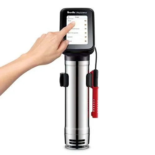 Breville Commercial Hydropro PLUS Sous Vide Immersion Circulator 120V - Professional Precision Cooker for Steak, Chicken, Fish & Vegetables | Perfect for Home Chefs & Restaurant Kitchens