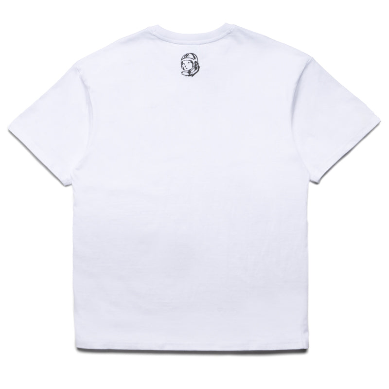 Billionaire Boys Club Rise T-Shirt for Men - Premium White Cotton Tee - Streetwear Fashion for Casual Wear & Urban Style