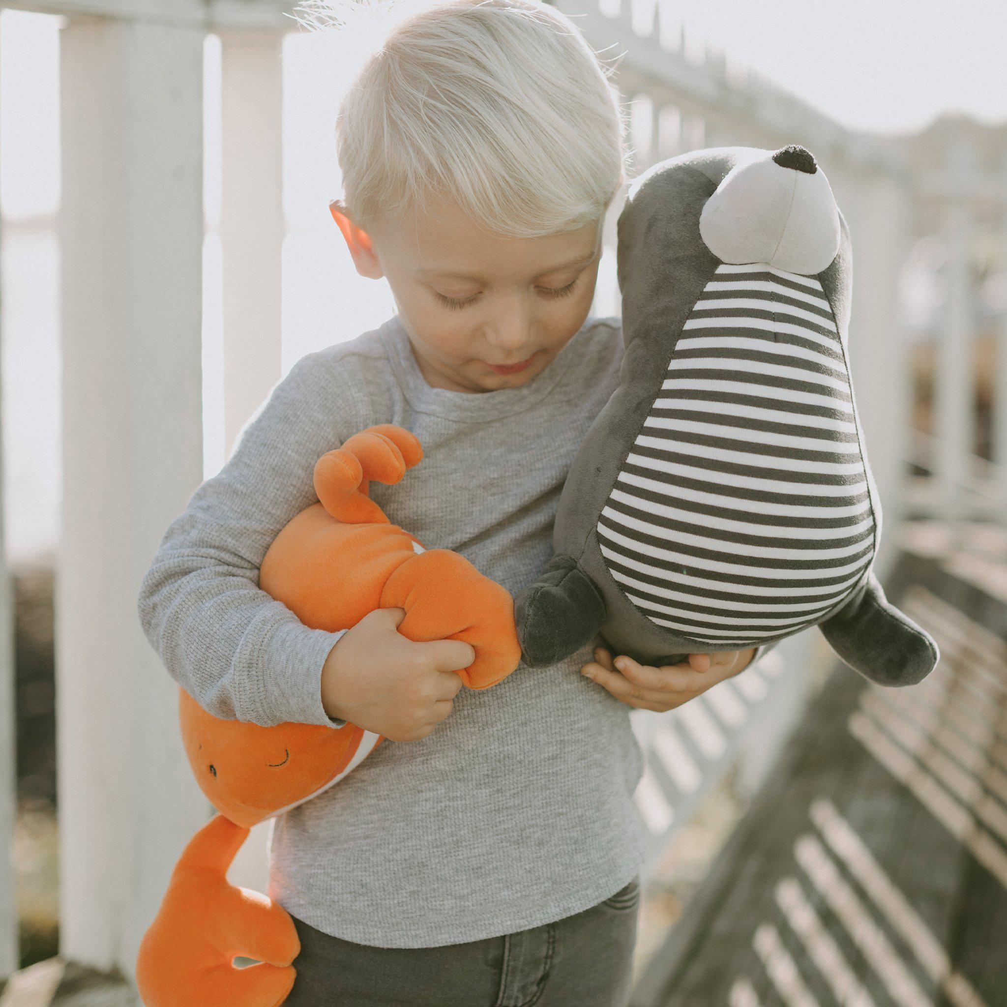 Seamore Seal Plush Toy - Soft & Cuddly Stuffed Animal for Kids, Perfect for Gifts, Bedtime & Playtime Comfort