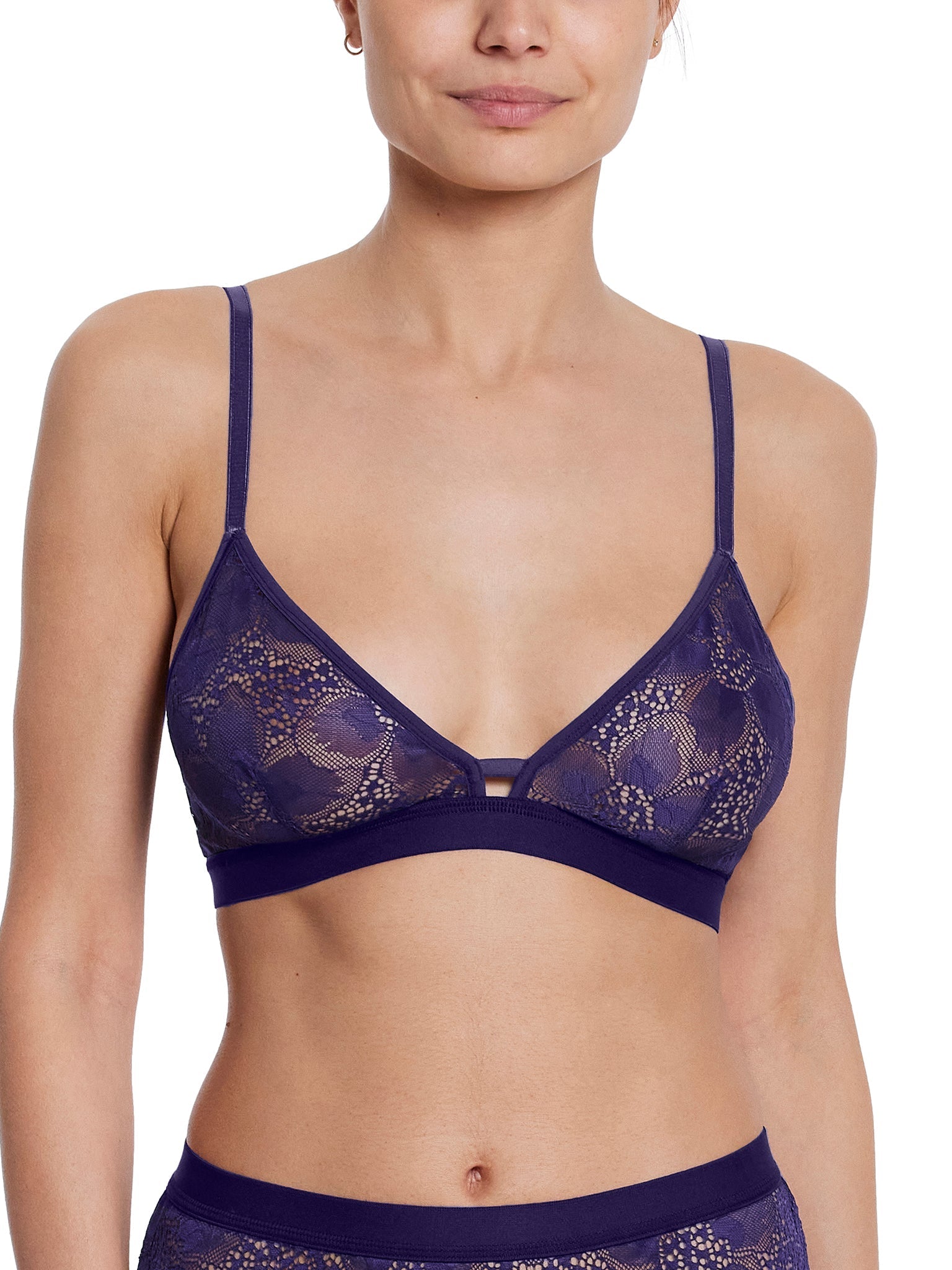 Tropical Storm Bralette - Sexy Lace Bralette for Women, Comfortable Wireless Bra, Perfect for Summer, Beach, and Date Nights
