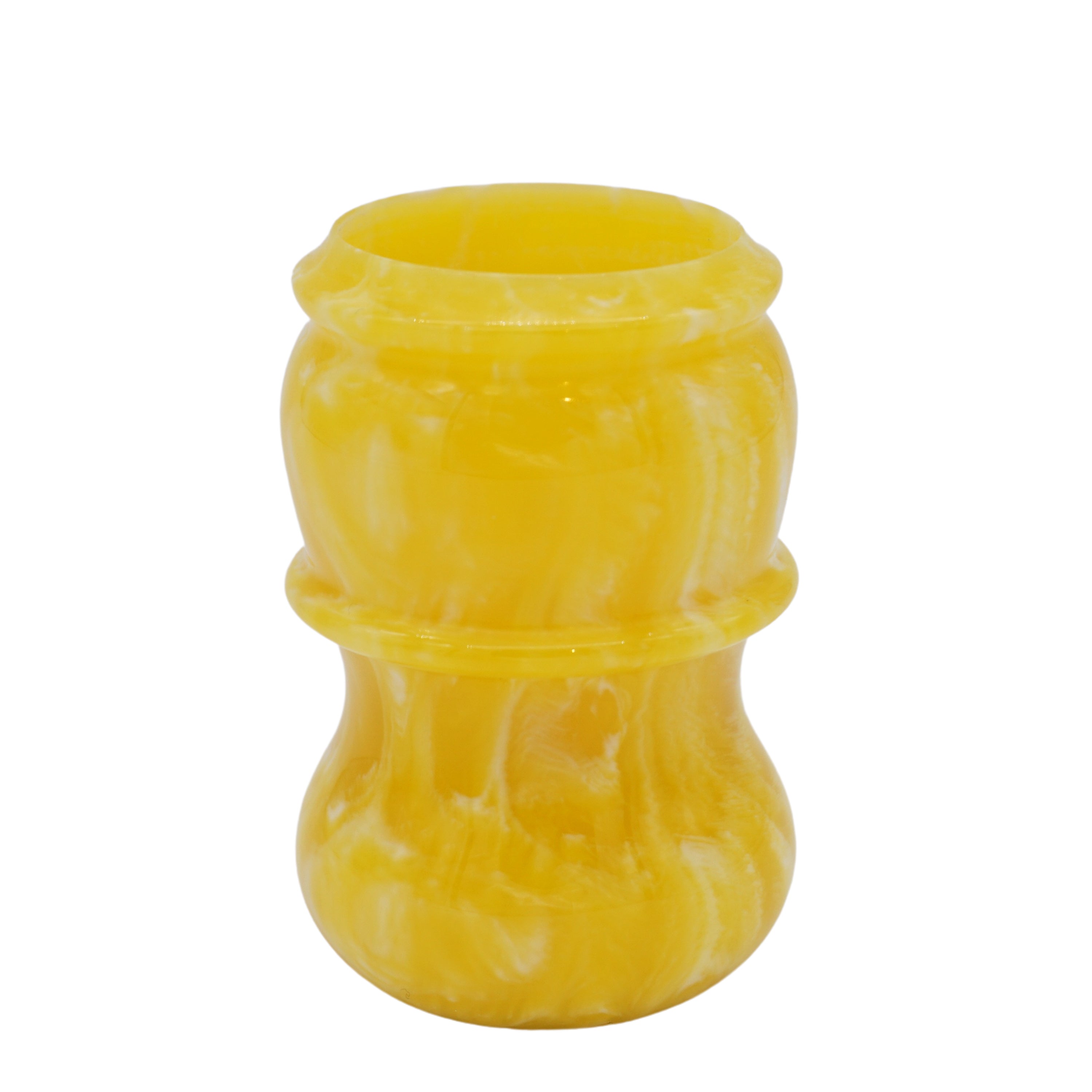 Premium Lemon Drop Handcrafted Shaving Brush Handle - Fits 28mm & 30mm Knots - Perfect for Wet Shaving & Grooming Gifts for Men