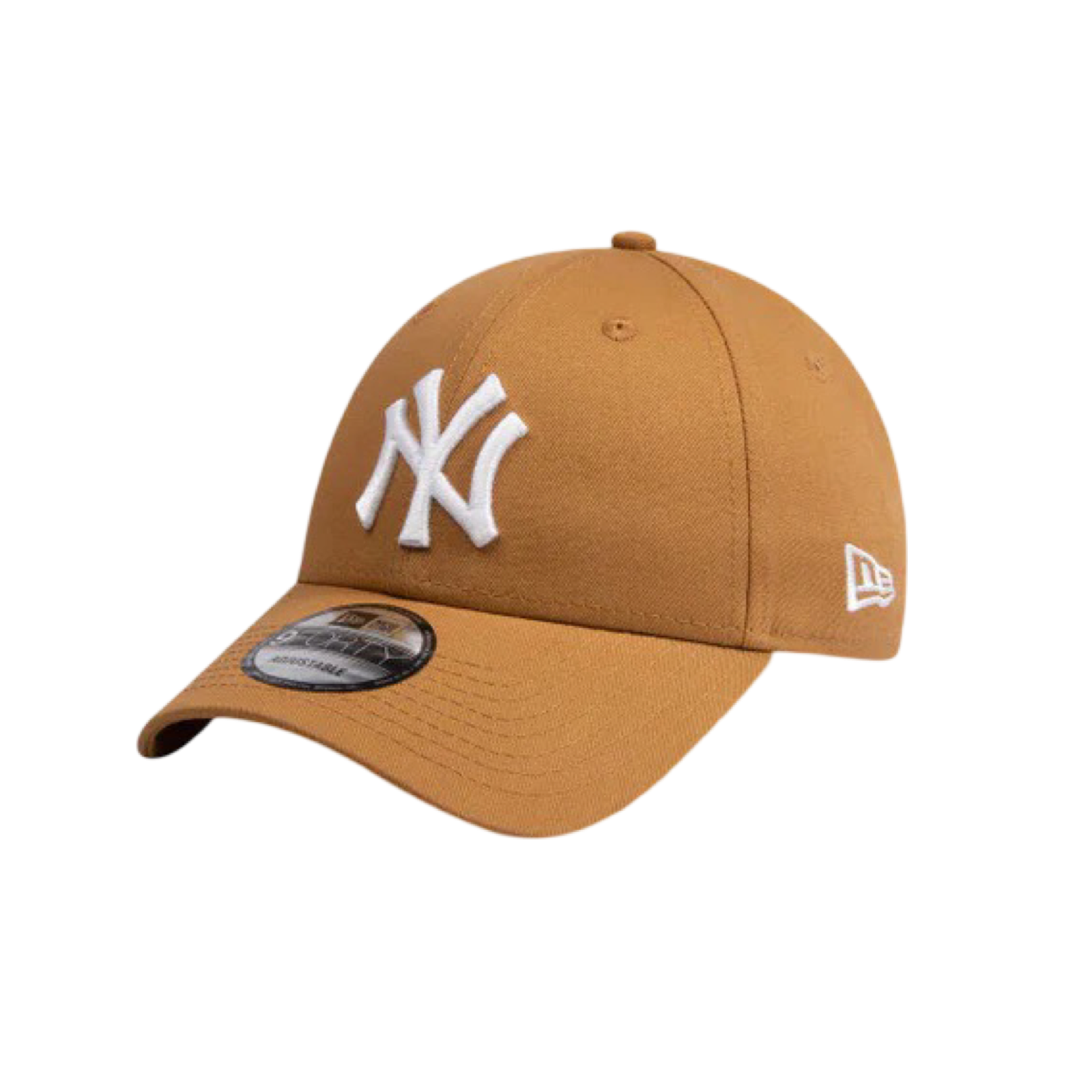 New Era 940 Pre-Curved Baseball Cap - New York Yankees Wheat White Adjustable Snapback Hat for Men & Women | Perfect for Sports, Casual Wear & Fan Gear