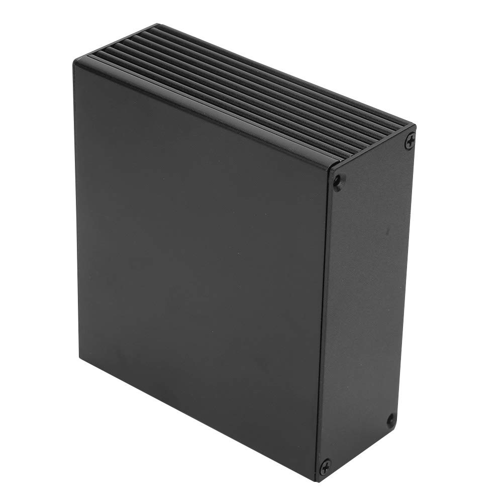 Aluminum Electronic Project Box - Durable Plastic Enclosure for DIY Electronics, Amplifiers & PCB Circuit Boards - Perfect for Home DIY Projects & Professional Electronic Prototyping