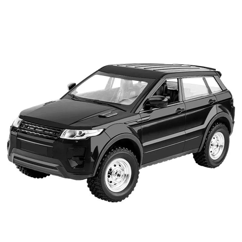 LDRC 1299 RTR 1/14 Scale 2.4Ghz 4WD Off-Road RC Truck with LED Lights - Full Proportional Remote Control Climbing Vehicle for Kids & Adults - Perfect for Outdoor Racing, Backyard Crawling and Off-Road Adventures