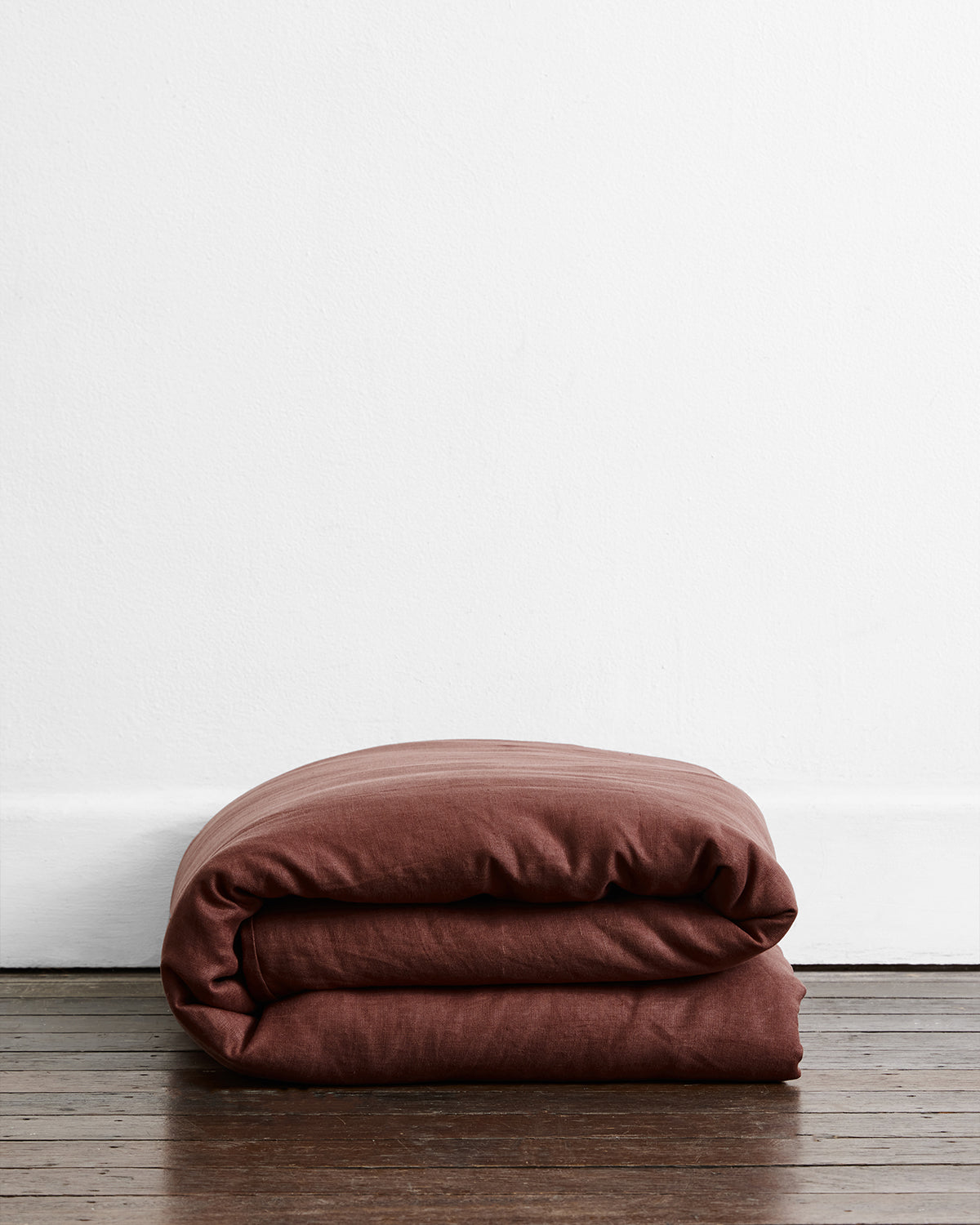 Organic Cacao & Hazelnut Scented Bedding Set - Soft Bamboo Sheets & Duvet Cover - Perfect for Cozy Nights & Relaxing Sleep - Home Decor & Gift Idea