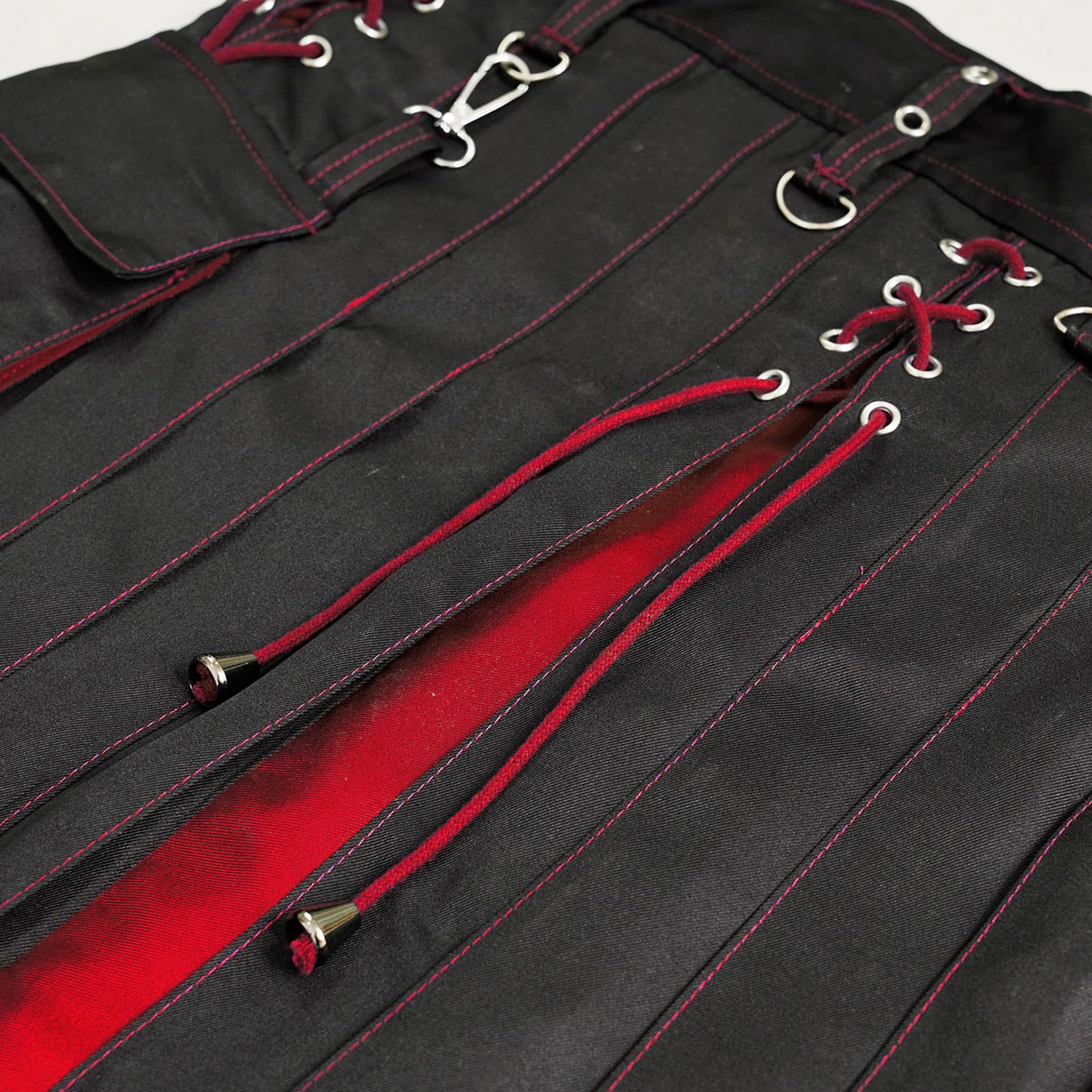 Traditional & Modern Scottish Kilt for Men - Premium Tartan Utility Kilt with Adjustable Buckles | Perfect for Weddings, Highland Games & Cosplay